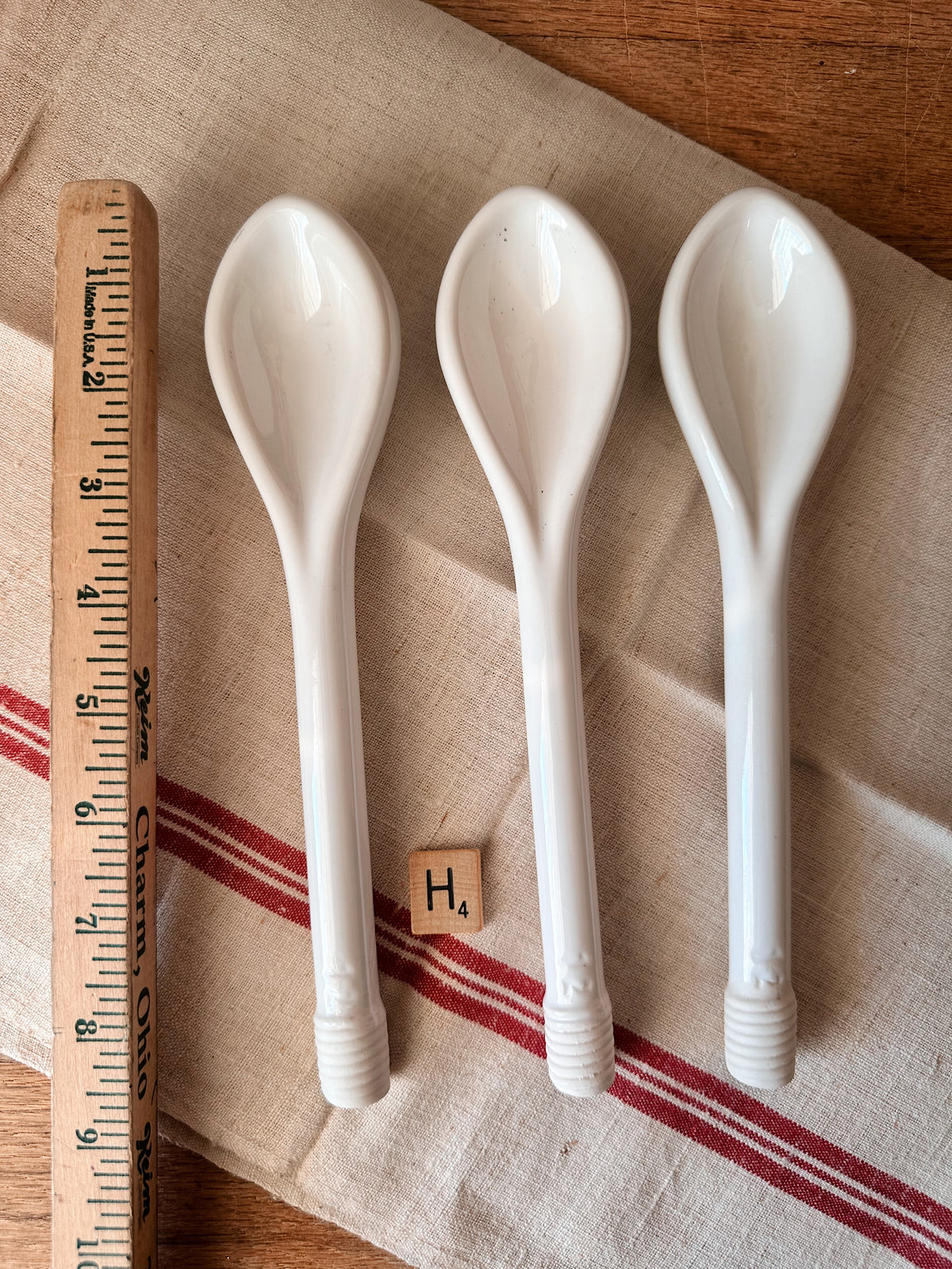Vintage Porcelain Balloon Molds