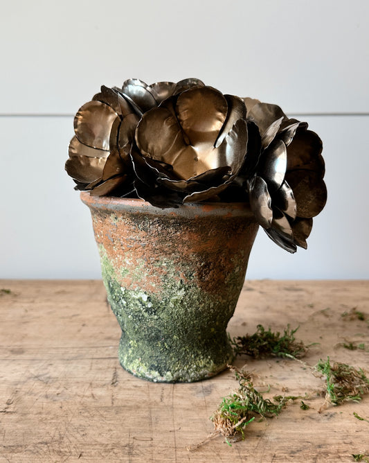 Metal Flower Bouquet