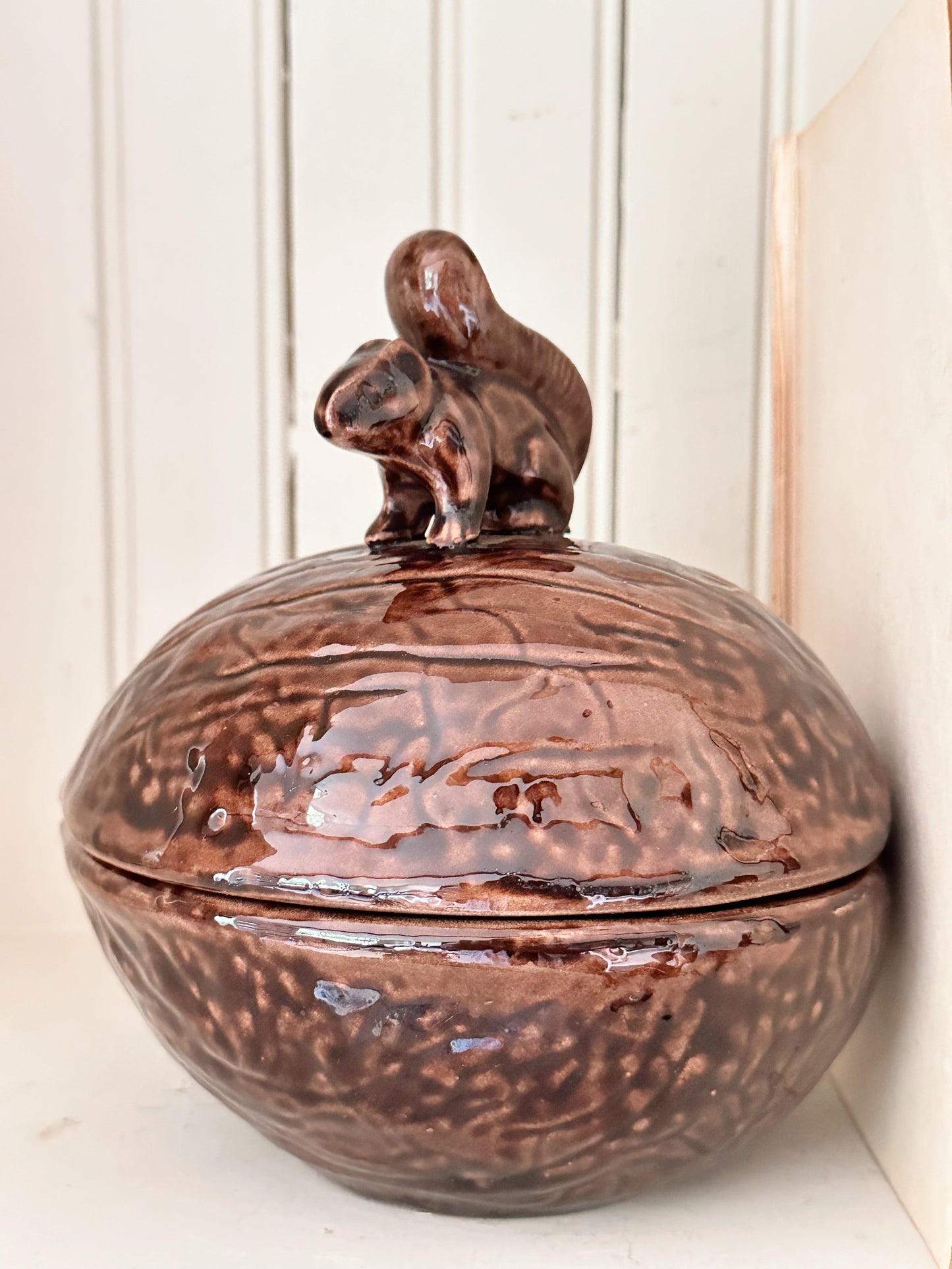 Vintage Squirrel Canister