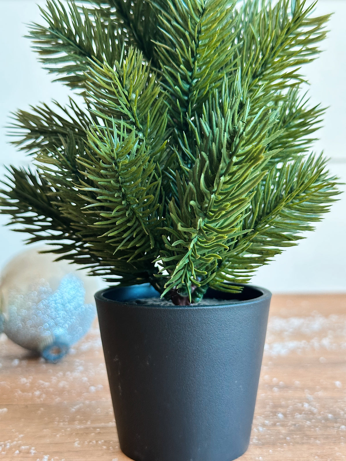 Set of Mini Evergreen Trees