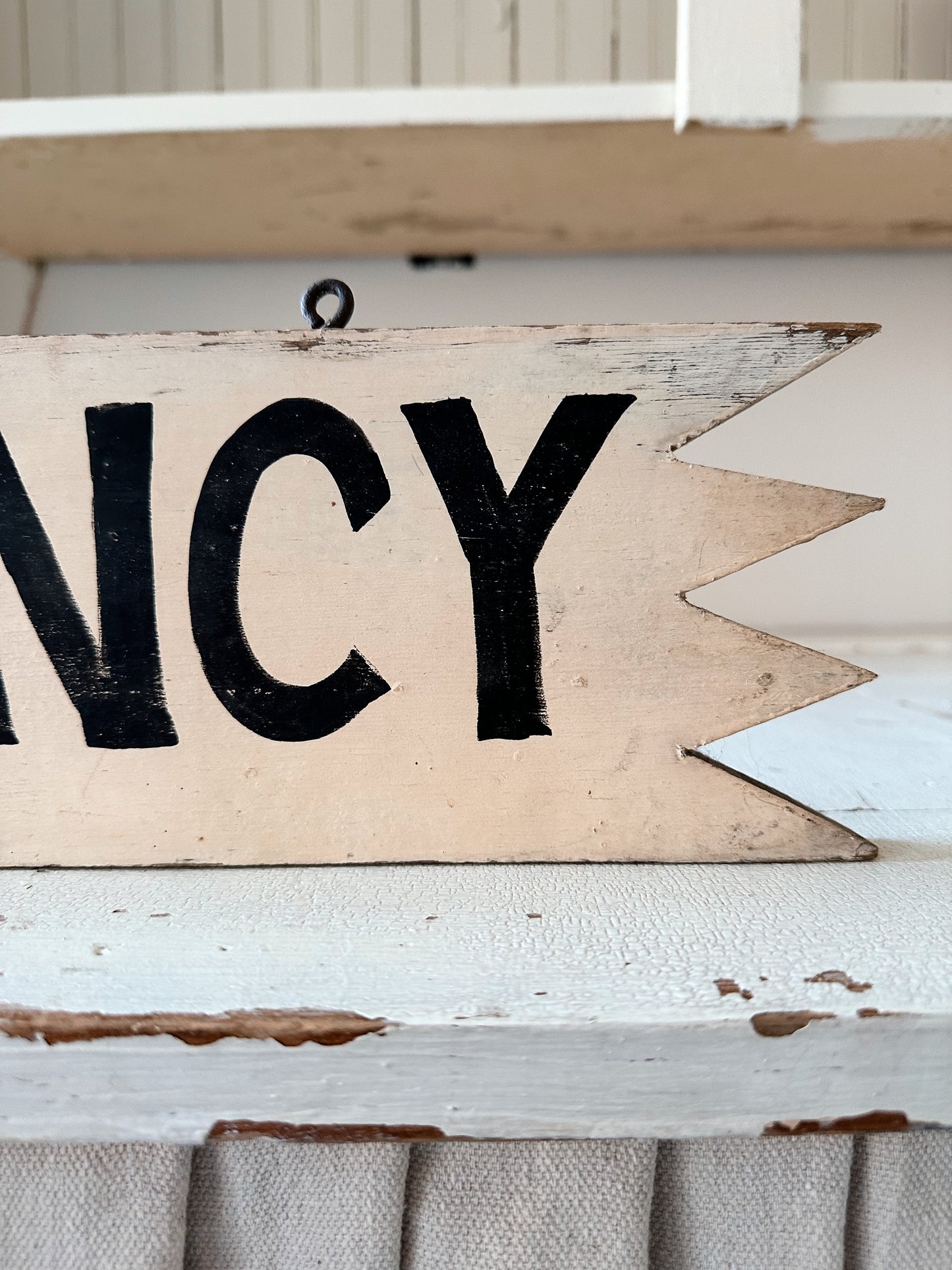 Two Sided Vintage Vacancy Sign