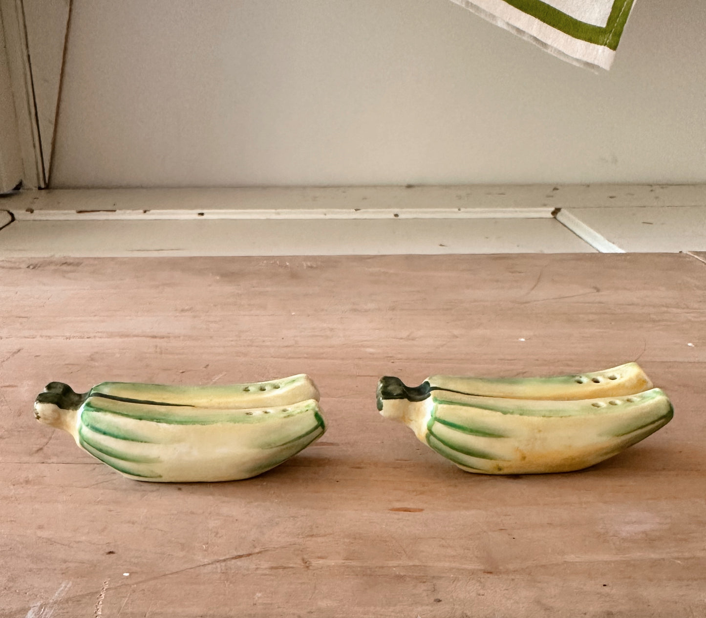 Vintage Banana Salt & Pepper Shakers (Japan)