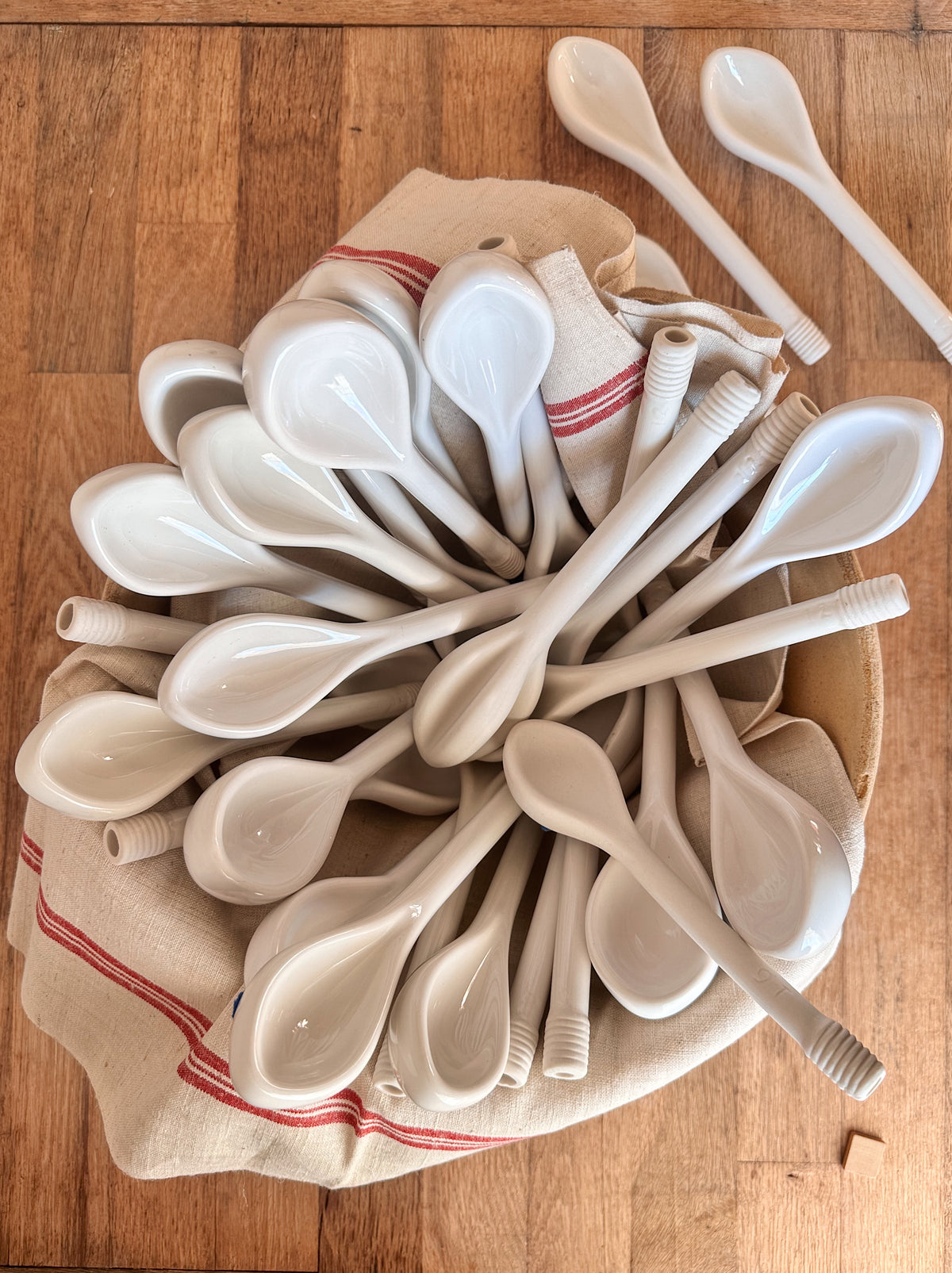 Vintage Porcelain Balloon Molds