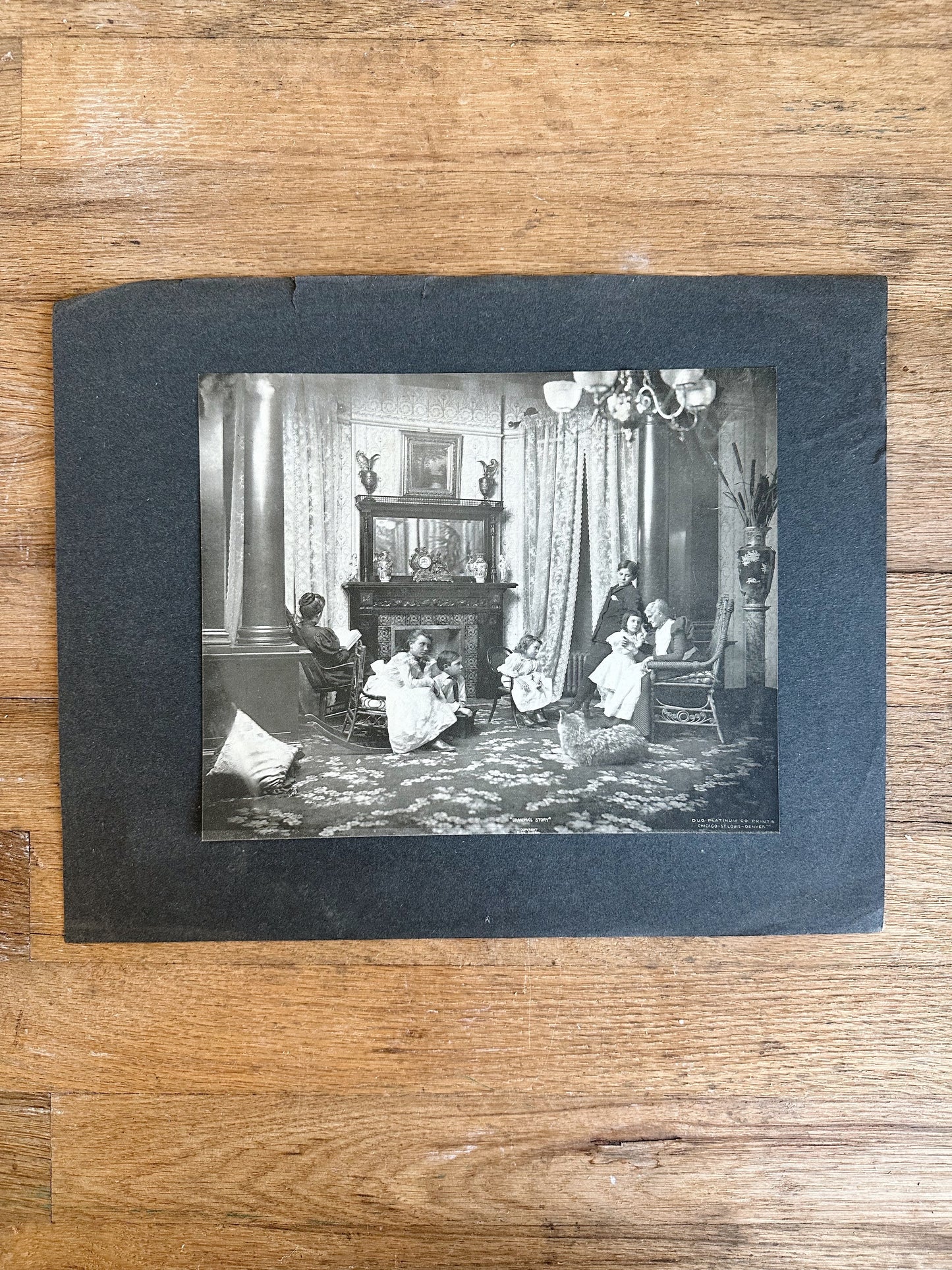 Collection of Six Antique Photo Prints