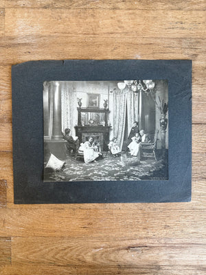 Collection of Six Antique Photo Prints