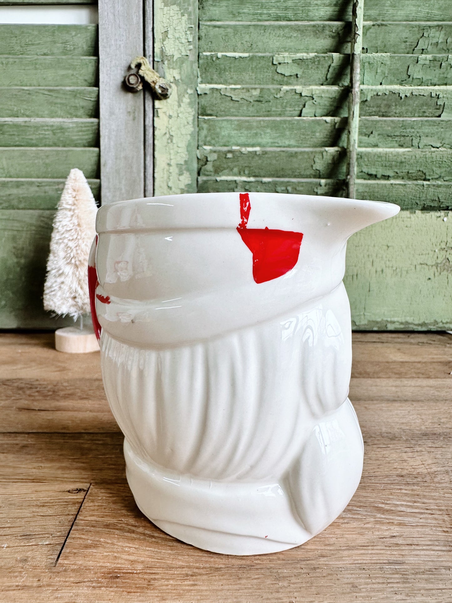 Vintage Santa Pitcher