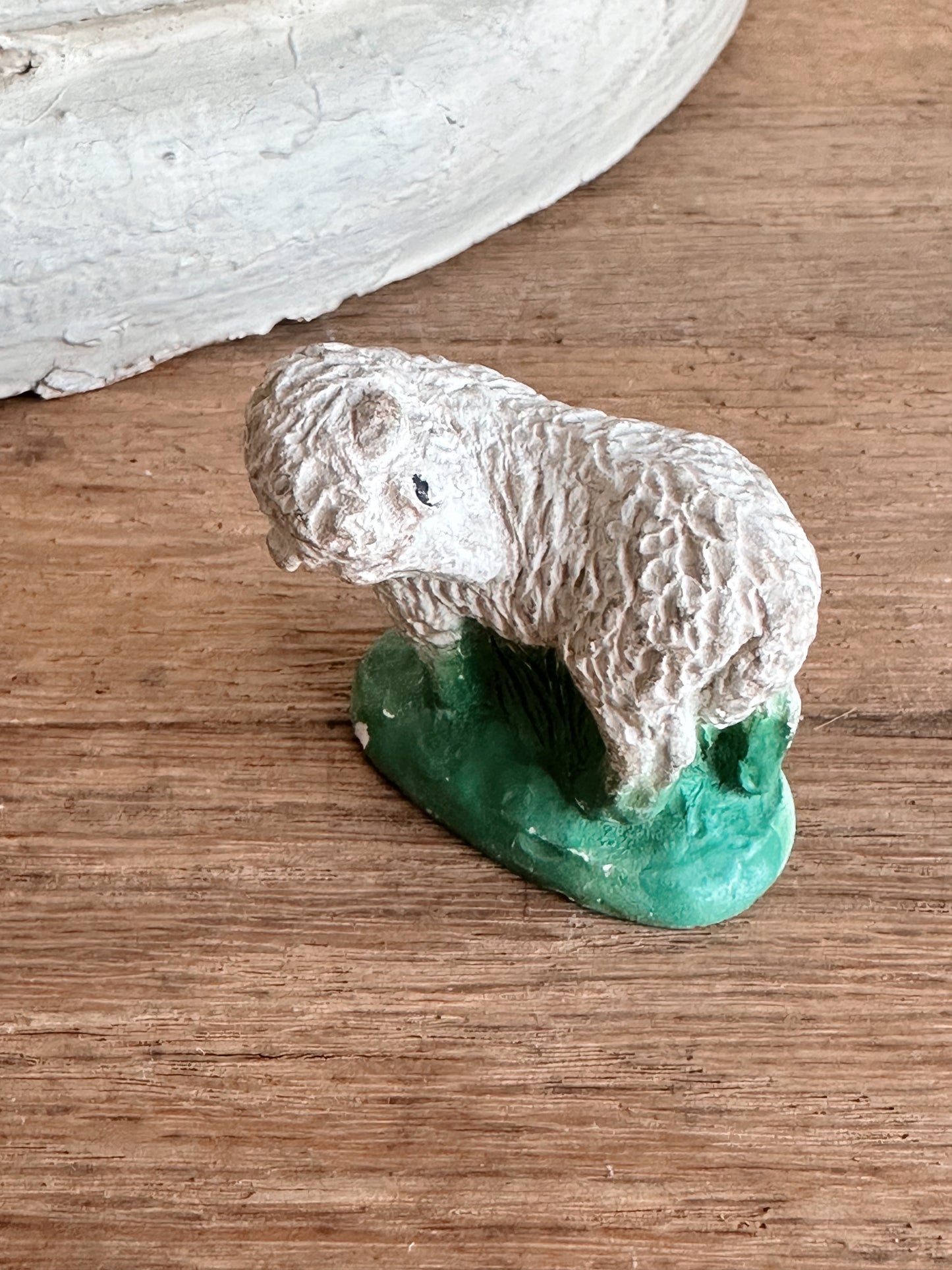 Pair of Vintage Sheep