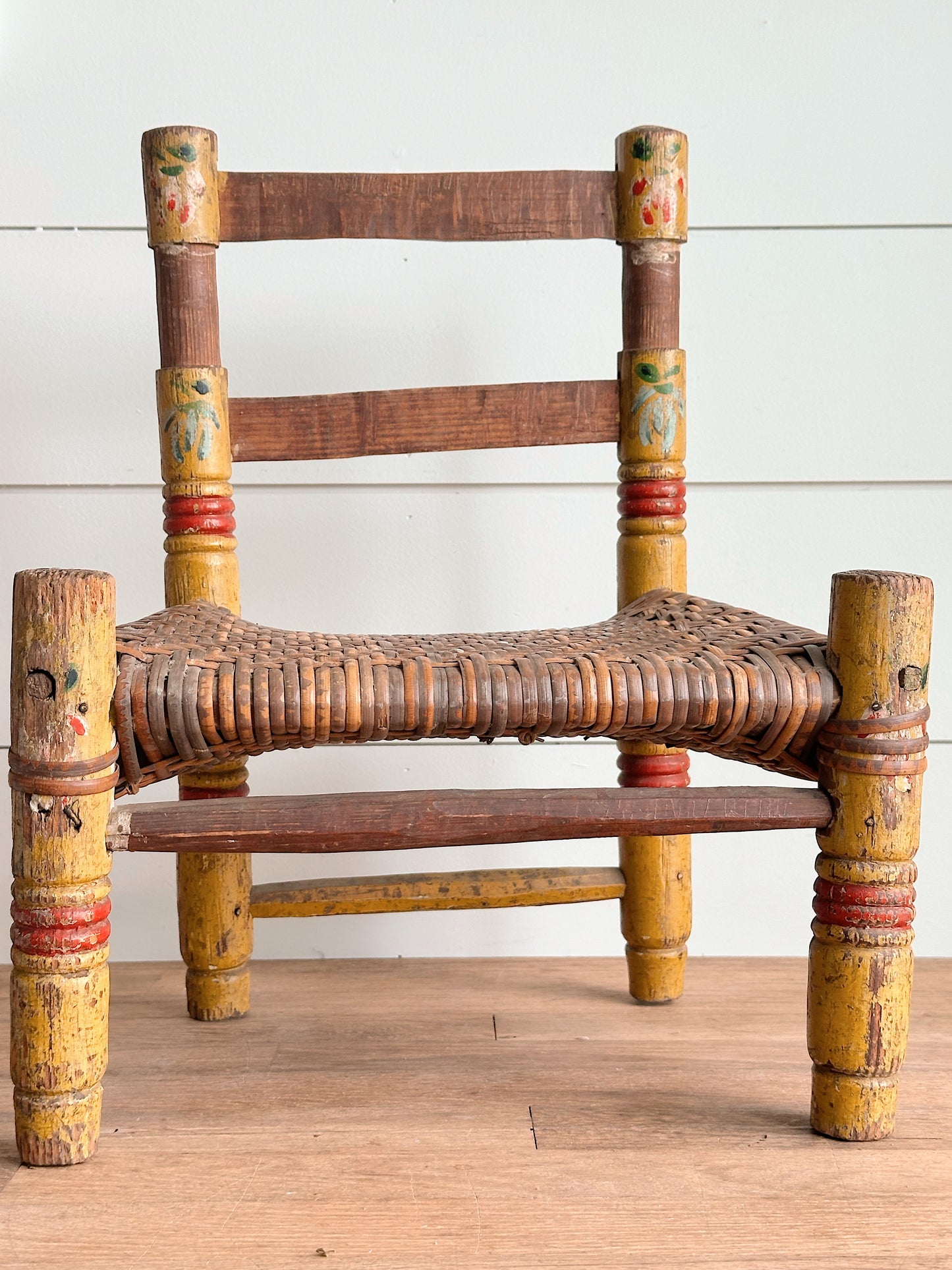 Antique Child Size Chair