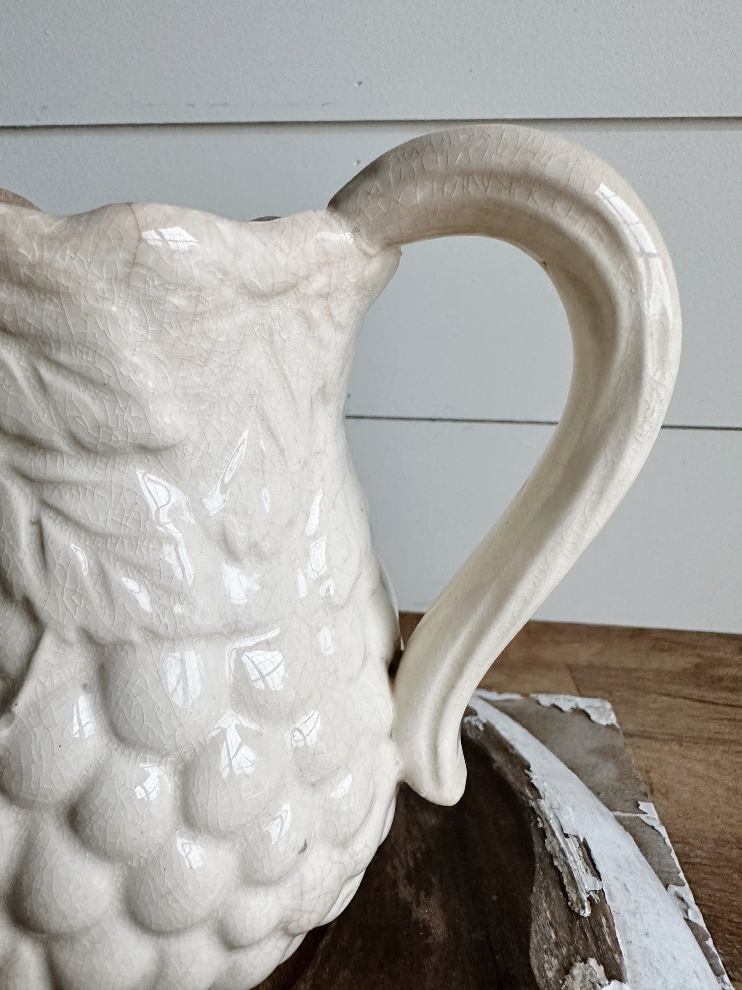 Beautifully Stained Vintage Pitcher