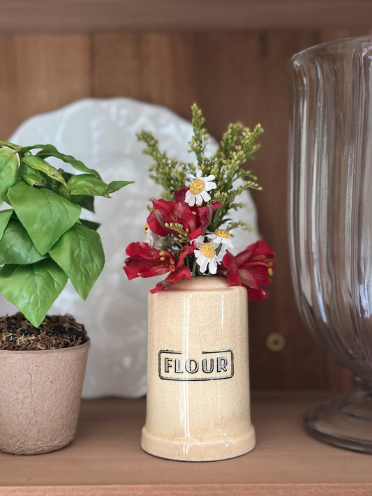 Vintage Flour Shakers