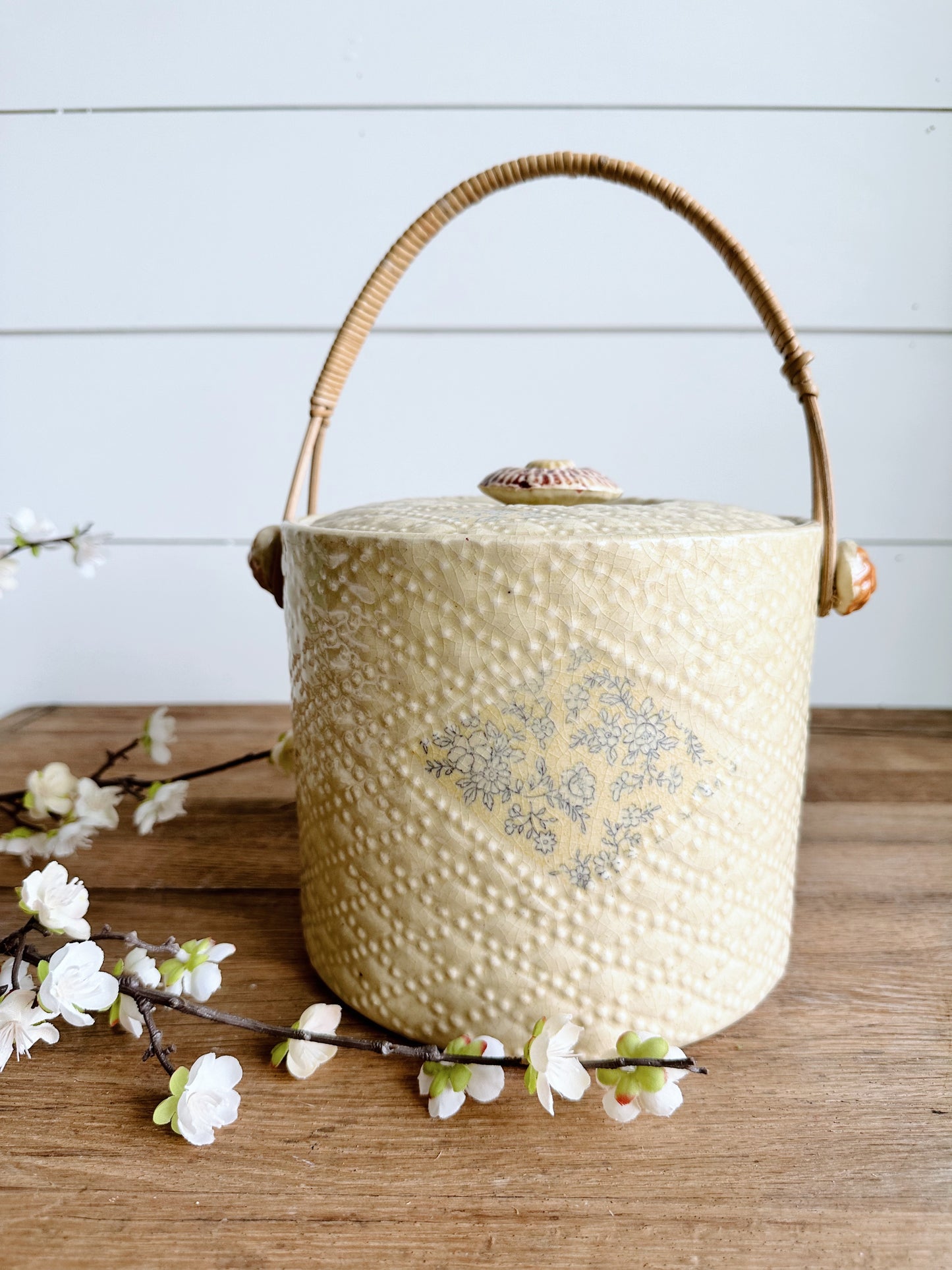 Sweet Vintage Cookie Jar (Japan)