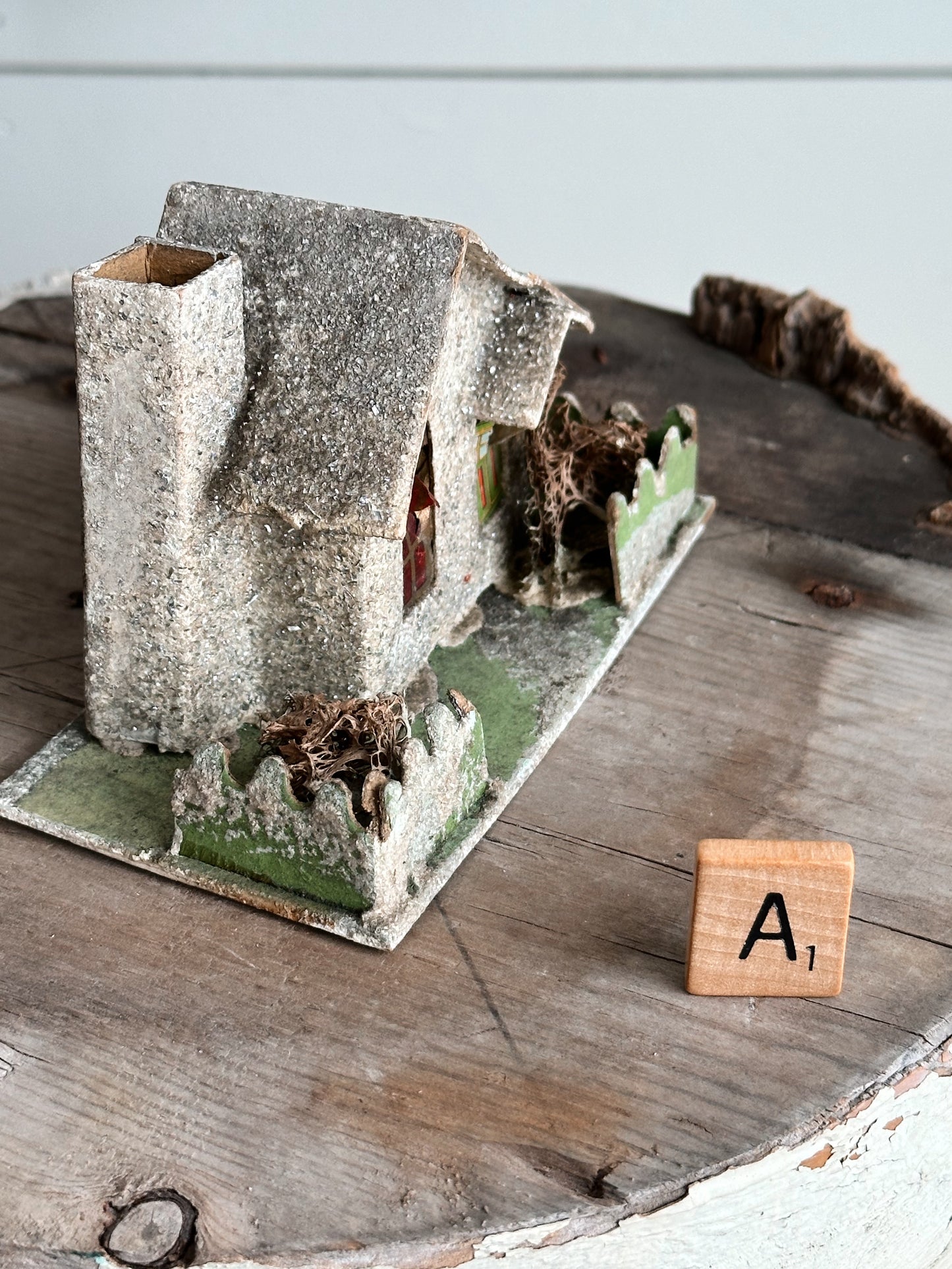 Vintage Putz House, Japan