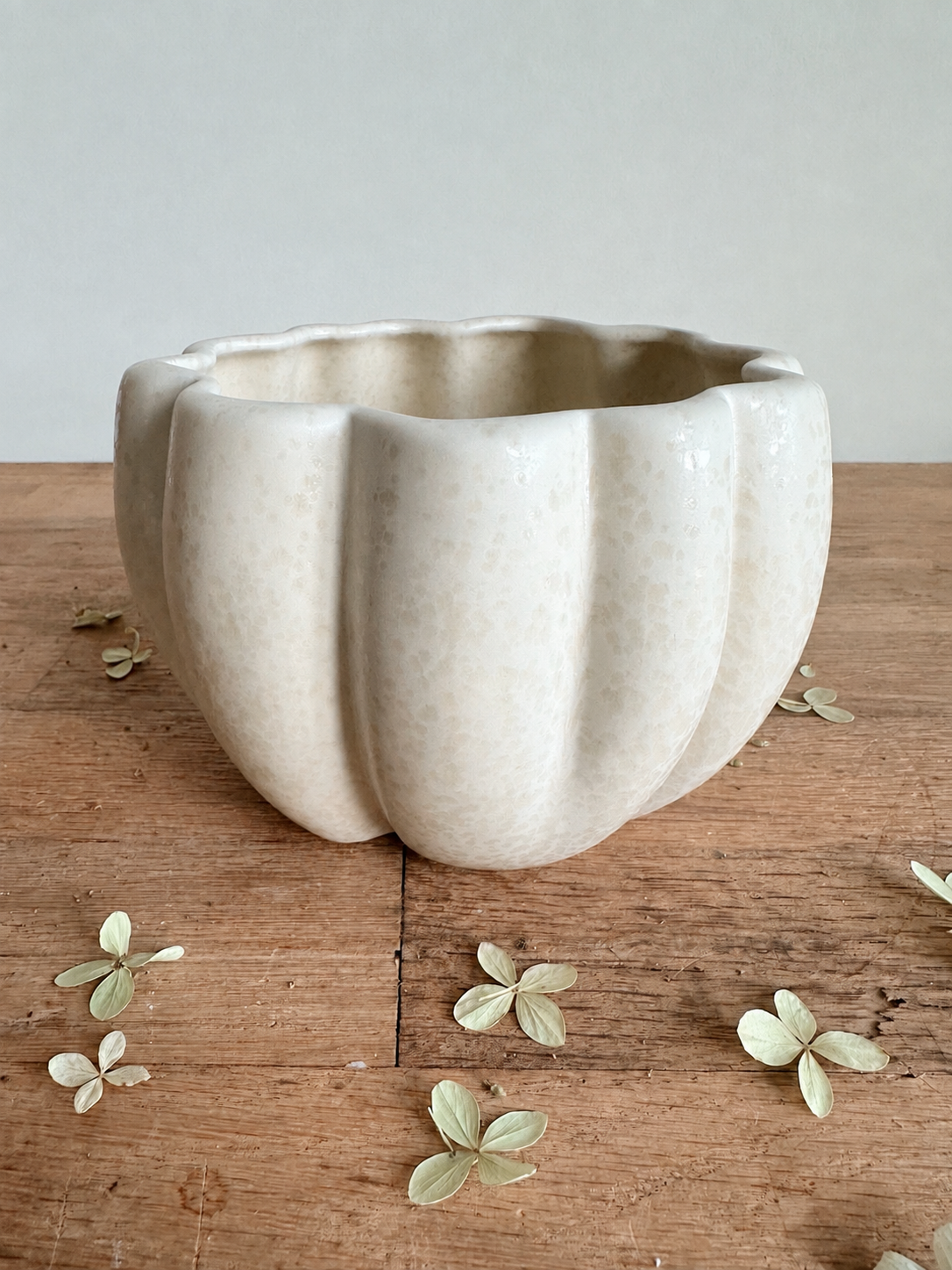 Creamy White Pumpkin Pot
