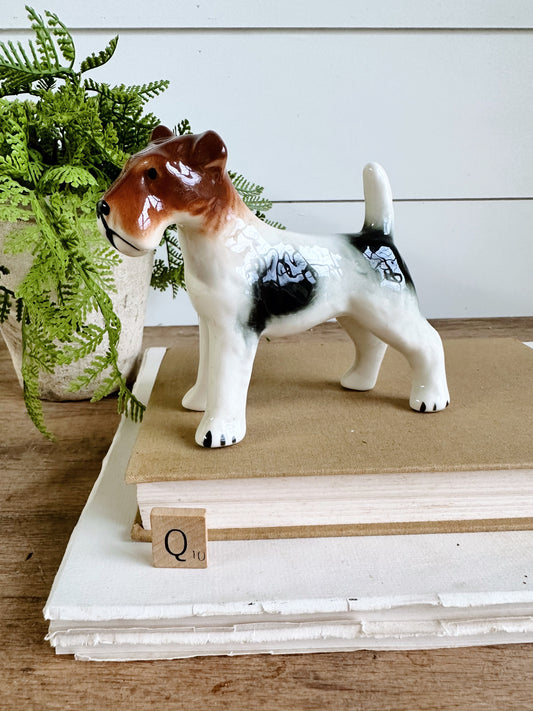 Vintage Terrier Figurine