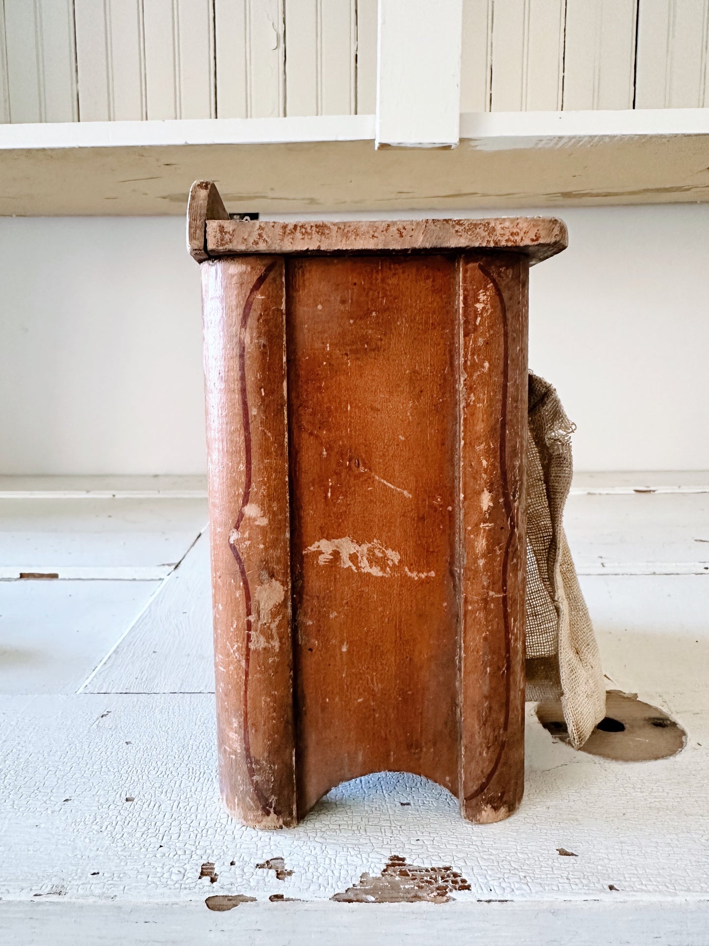 Antique Doll Dry Sink