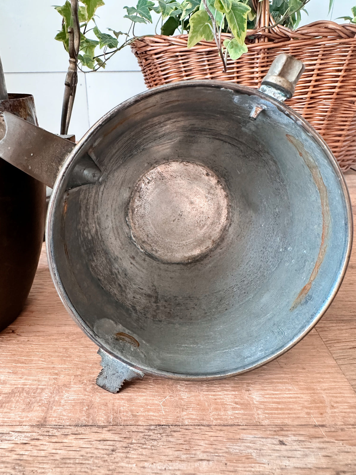 Vintage Brass Coffee Percolator