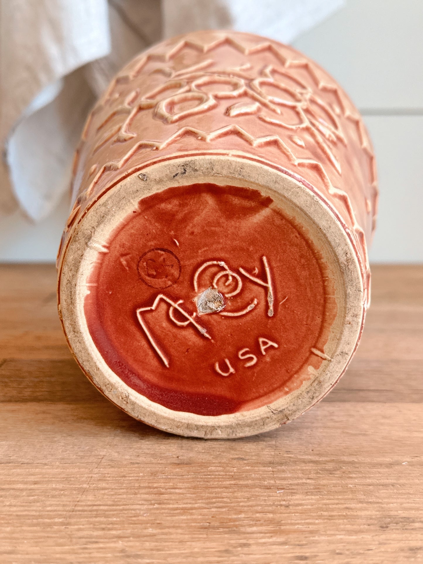Vintage McCoy Flower Pot