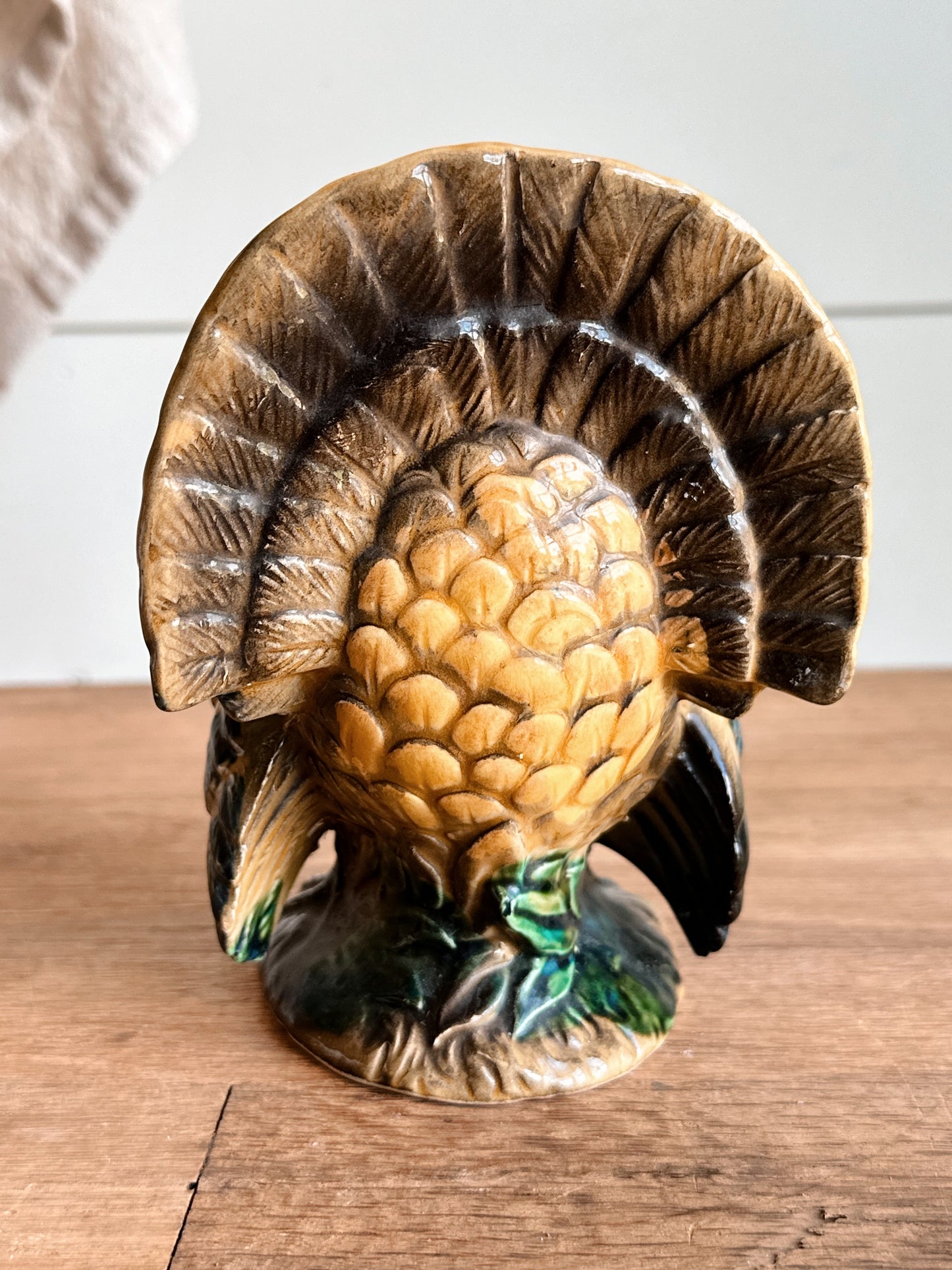 Vintage Napcoware Turkey Planter, Japan