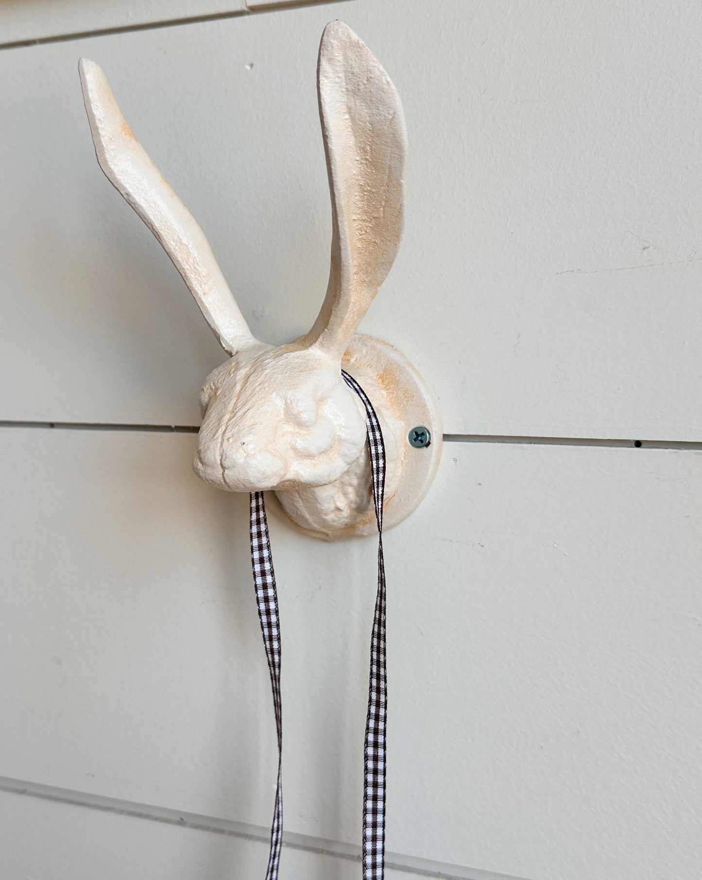 Iron Rabbit Wall Hook