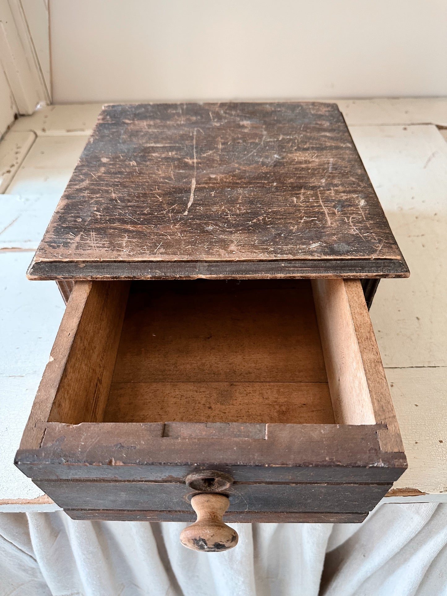 Vintage Wood Drawer