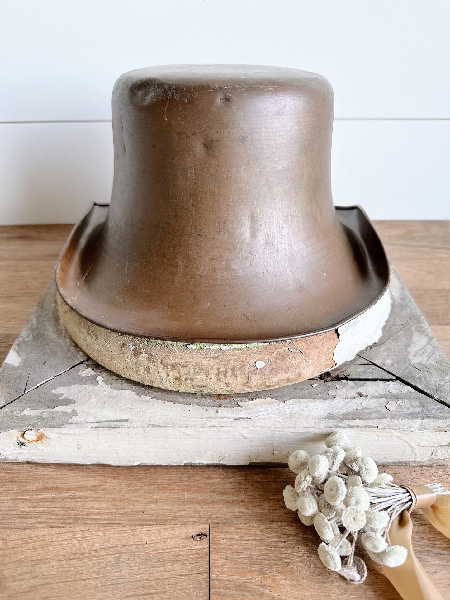 Unique Vintage Copper “Hat”