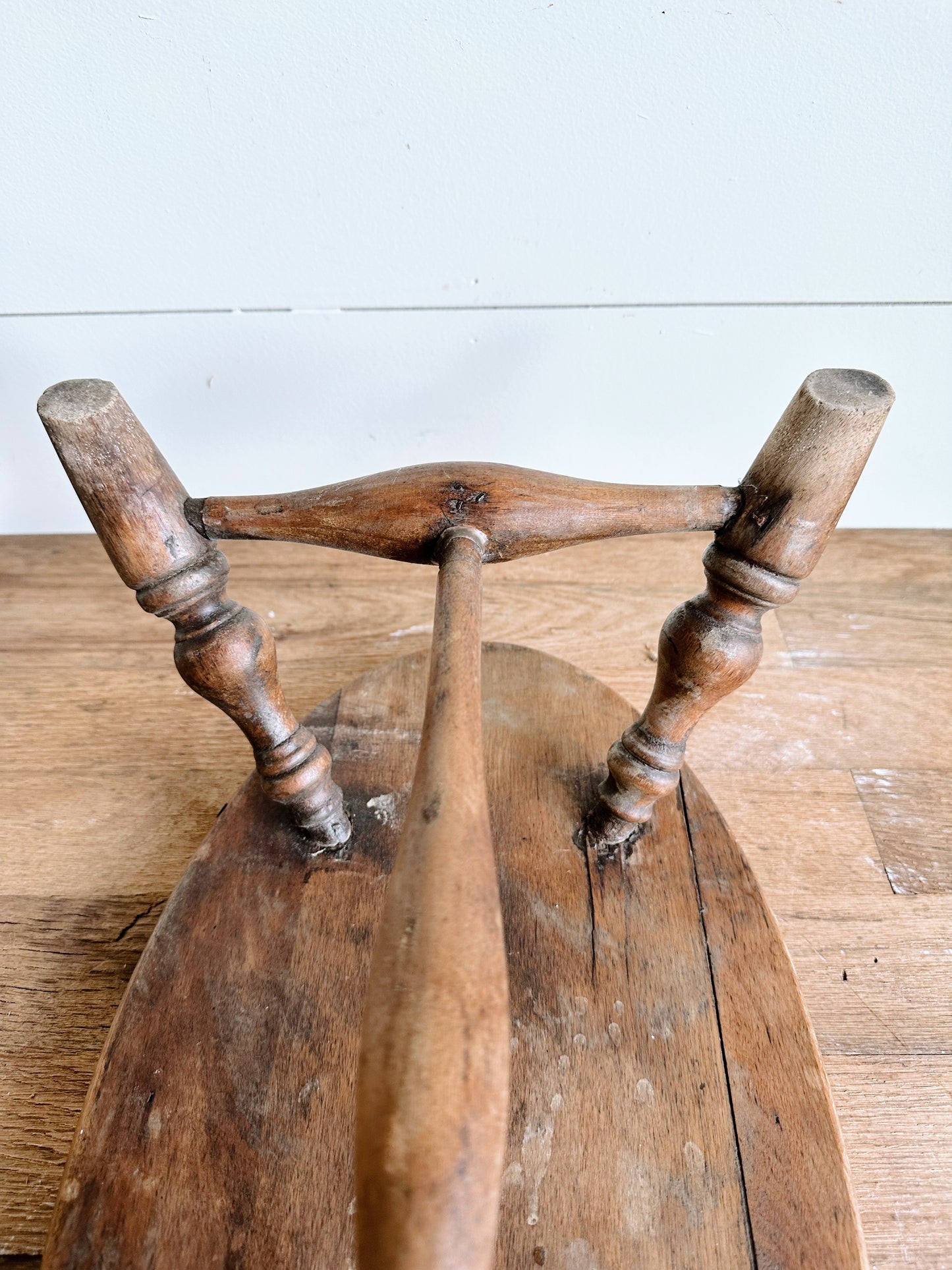 Vintage Oval Stool