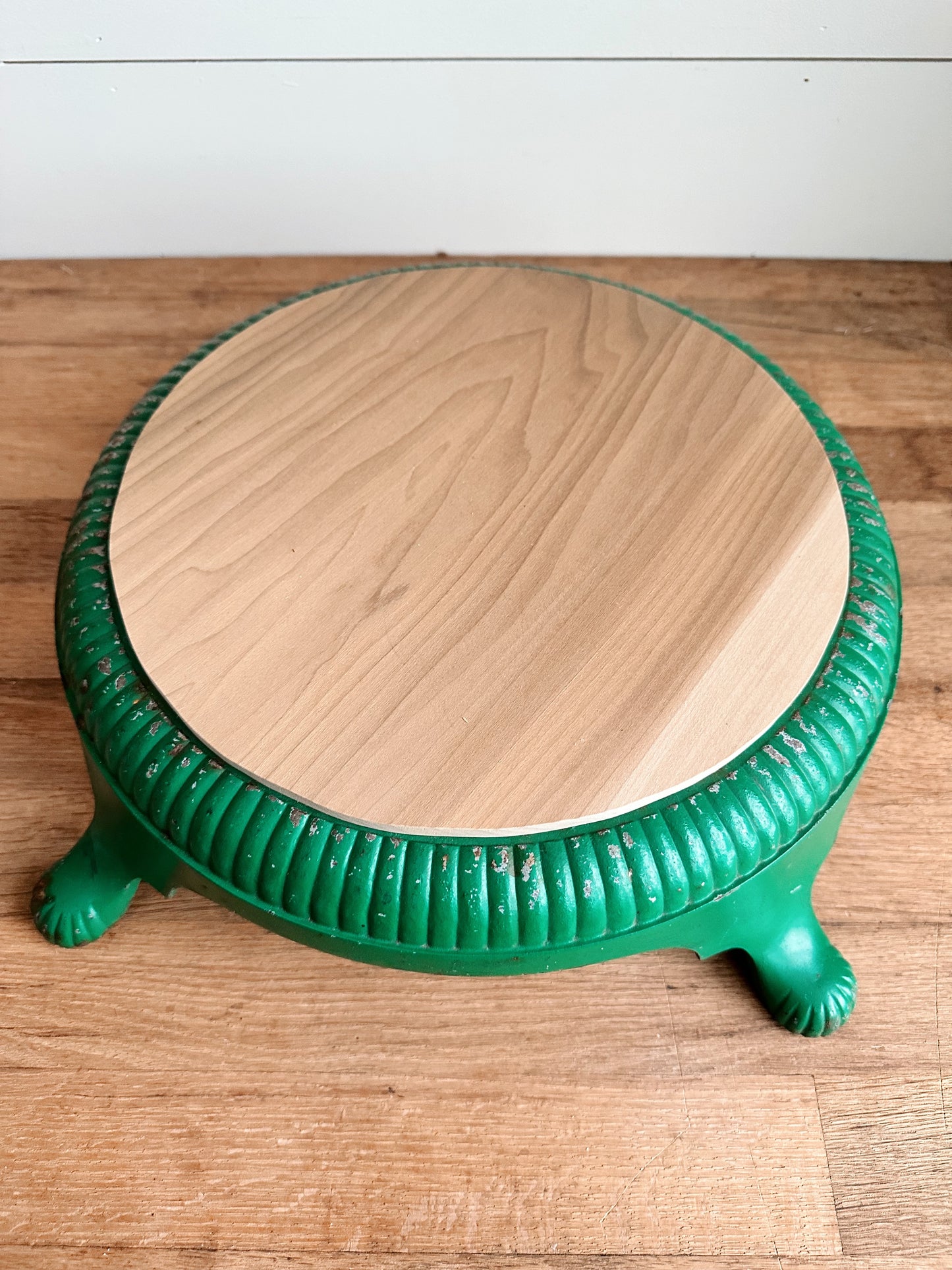 Vintage Cast Iron Riser