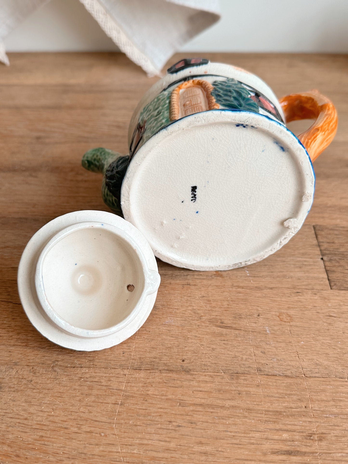 Vintage Cottage Tea Set