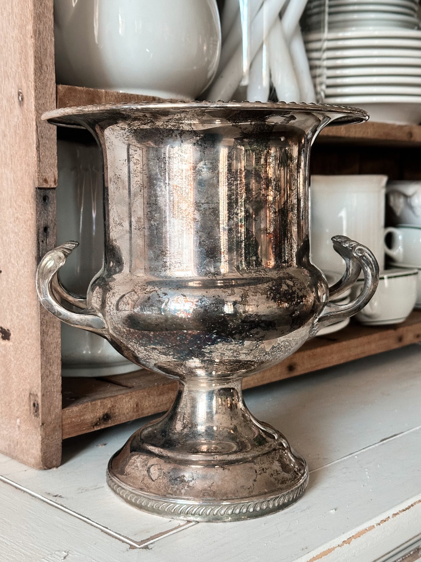 Vintage Silver Champagne Bucket