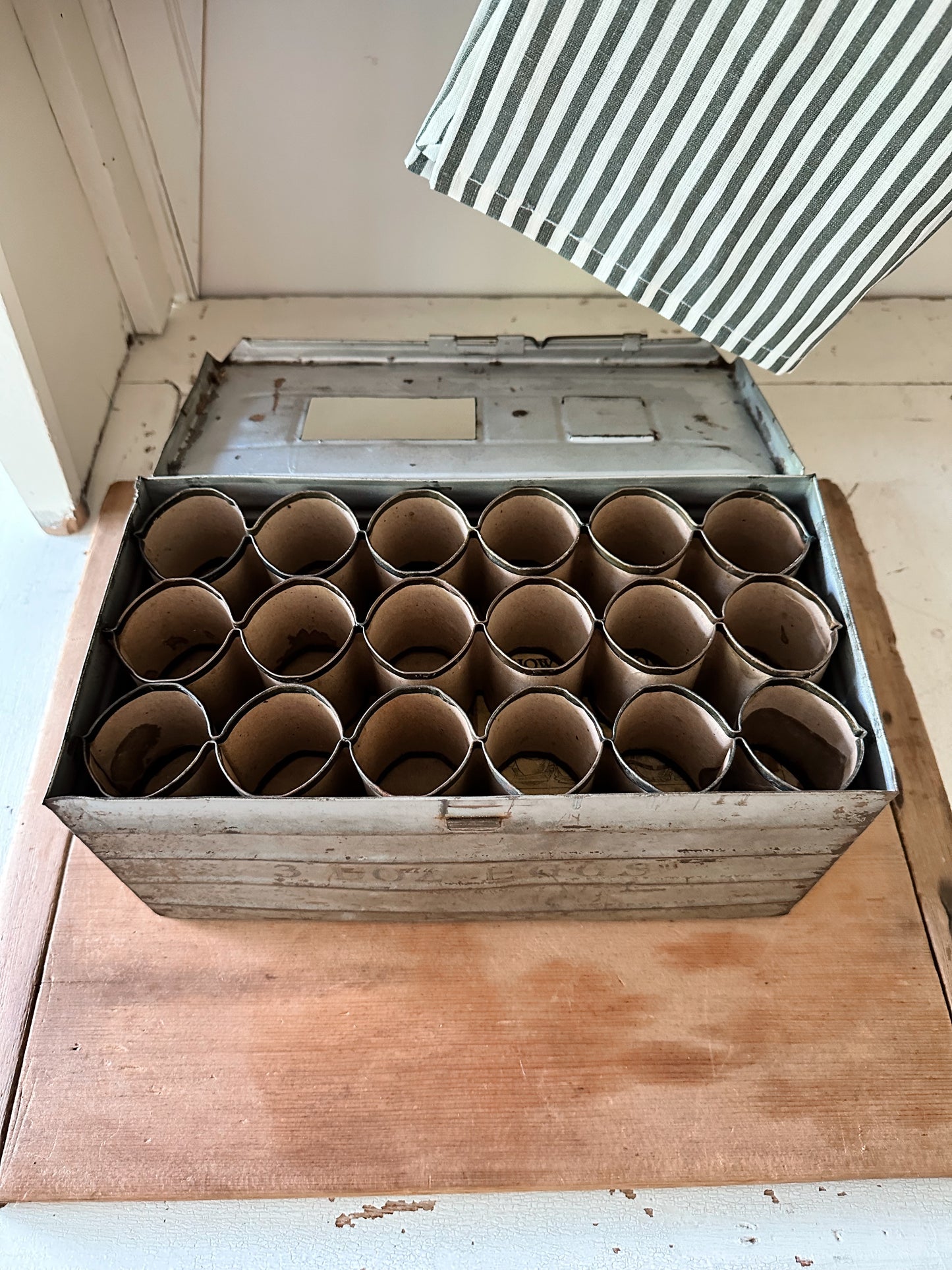 Antique Egg Shipping Box