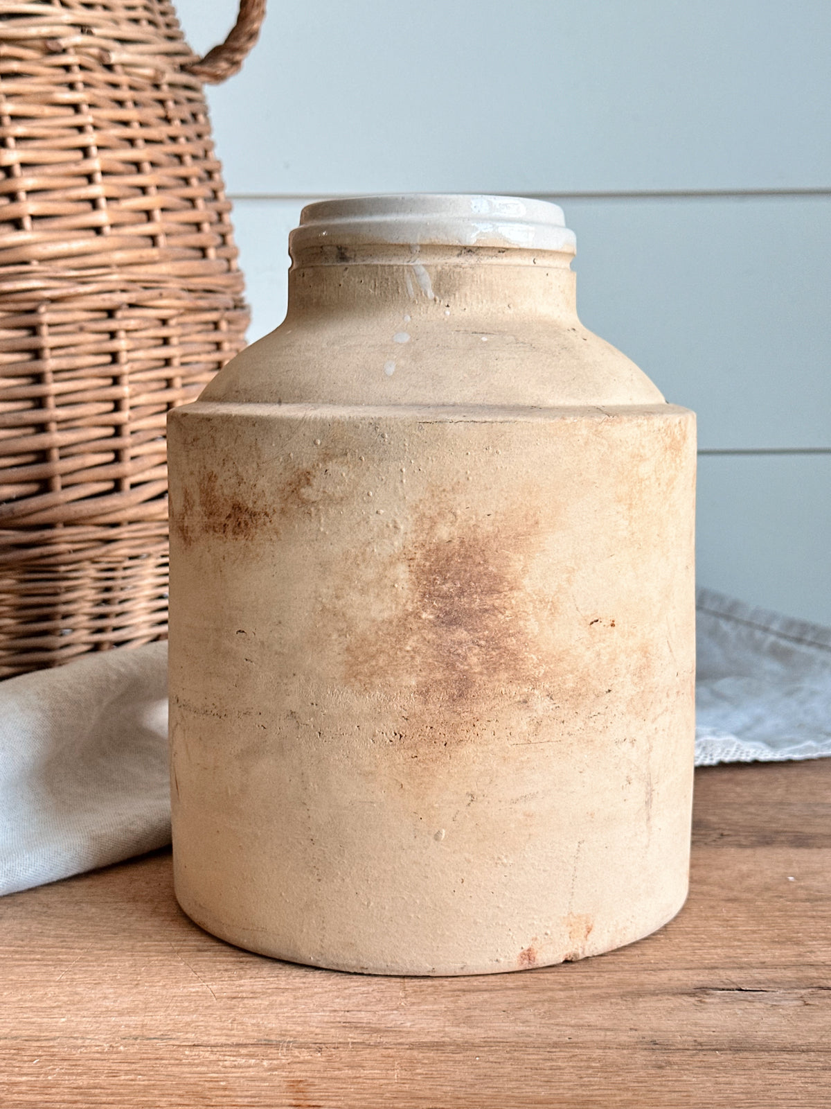 Antique Water/Canning Crock