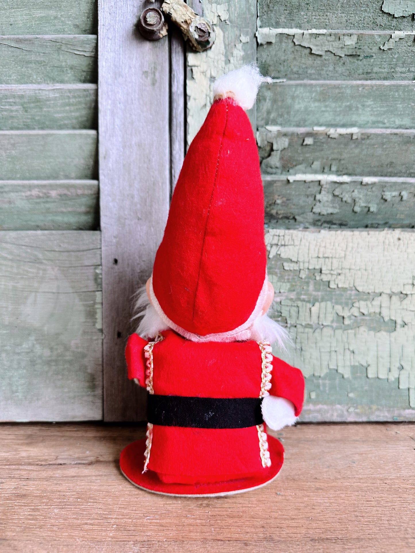 Cute Little Vintage Gnome Santa