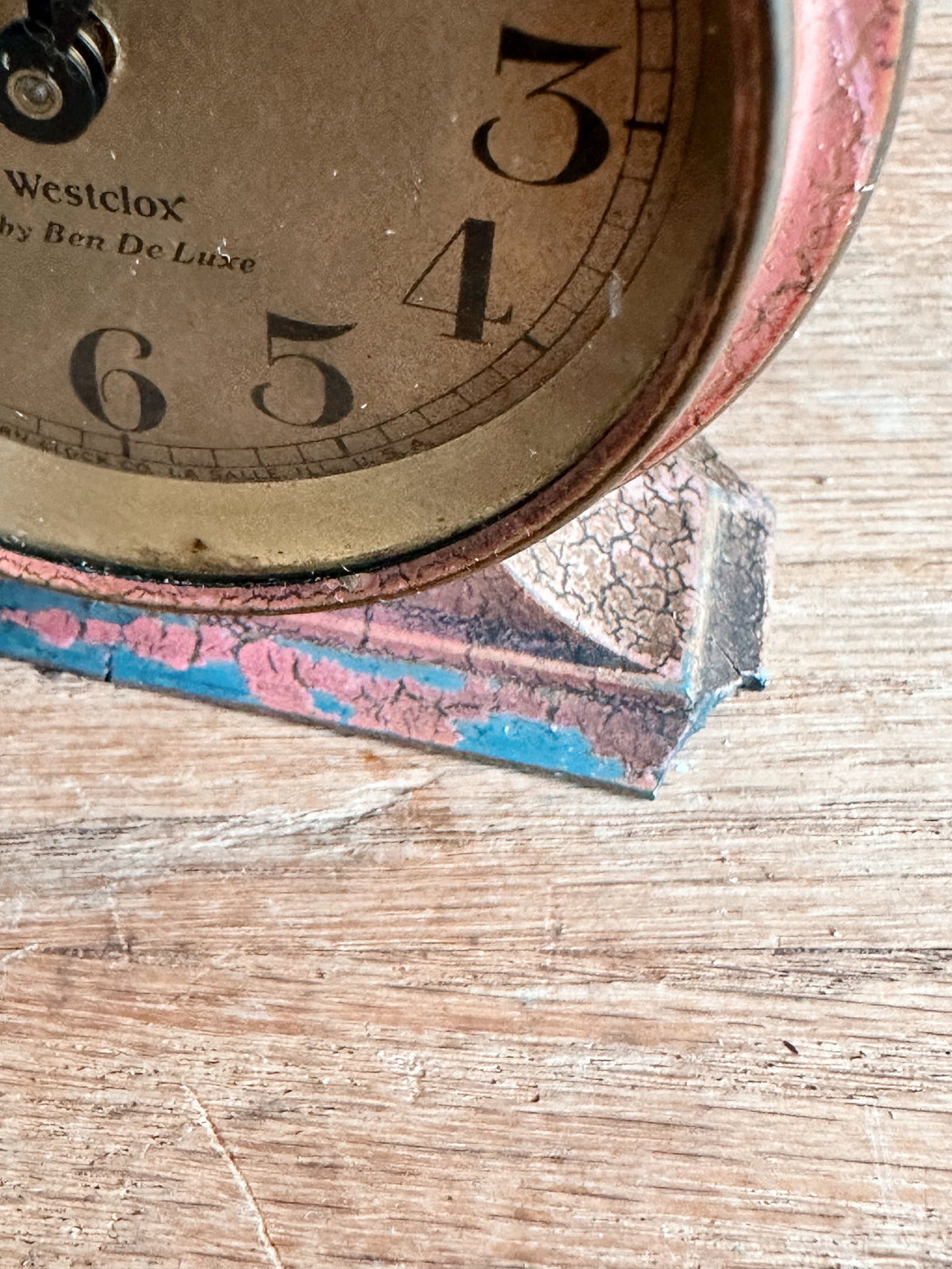Vintage Westclox Baby Ben De Luxe