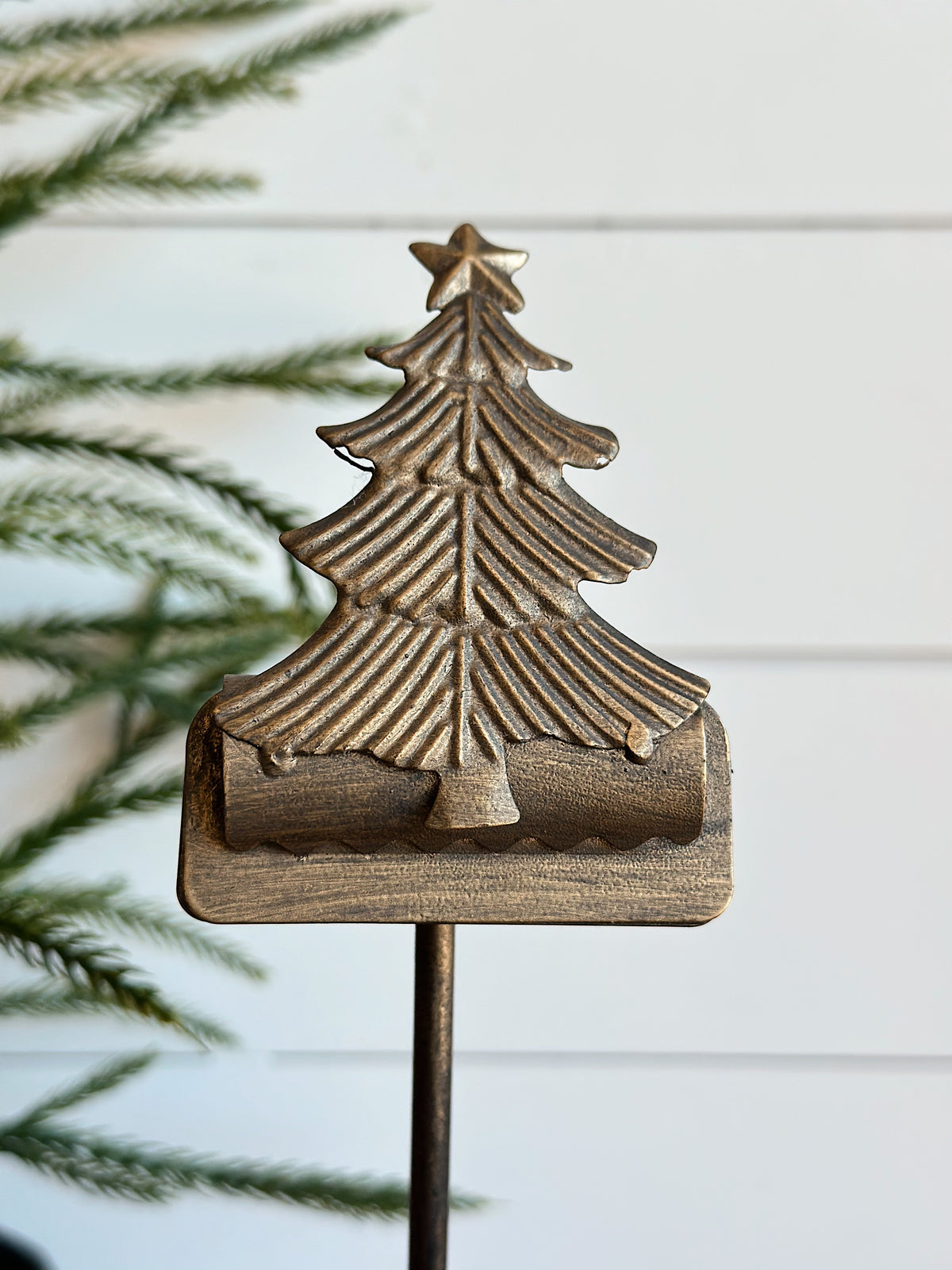 Christmas Tree Card Clips