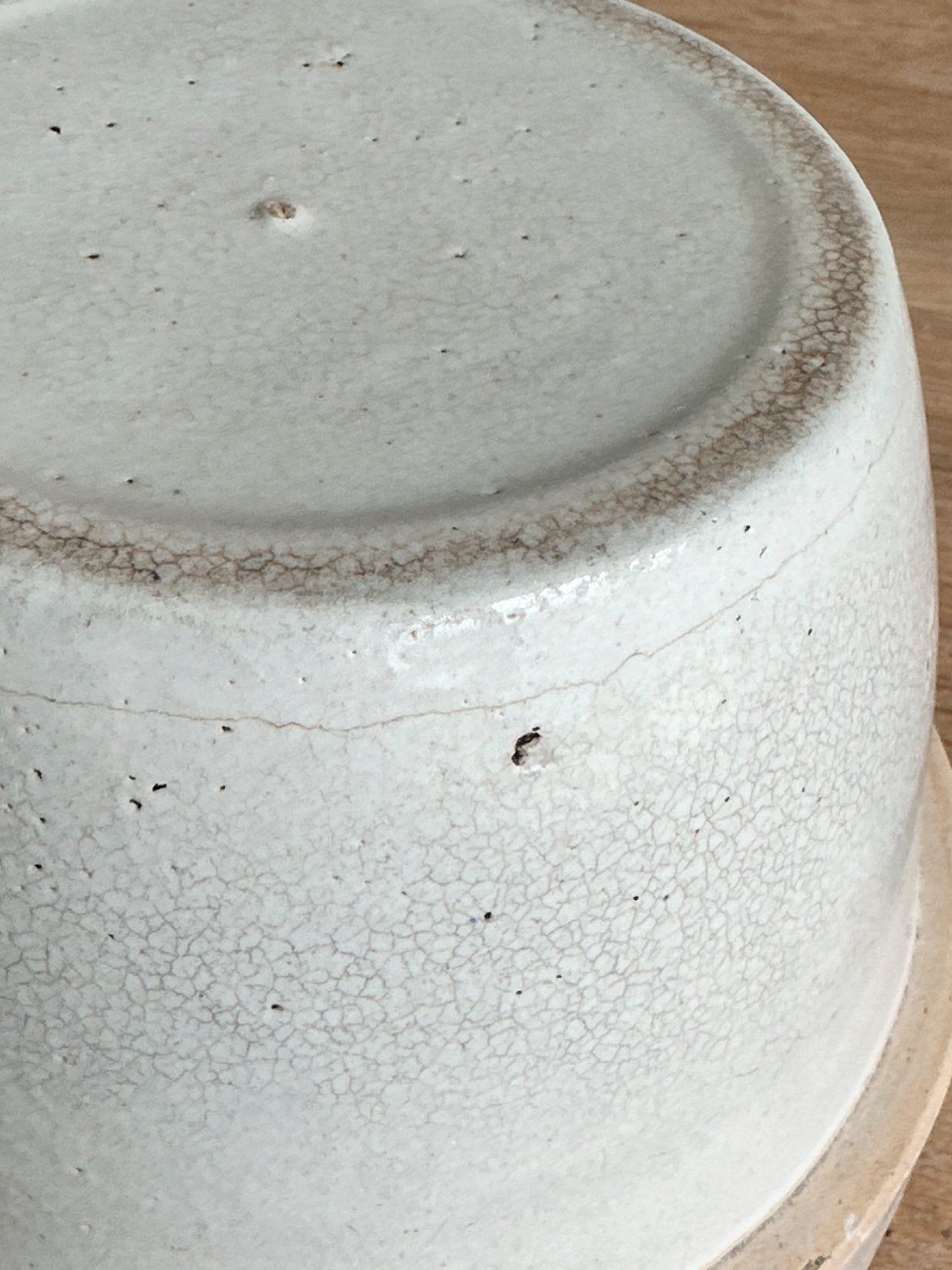 Vintage Stoneware Crockery Planter