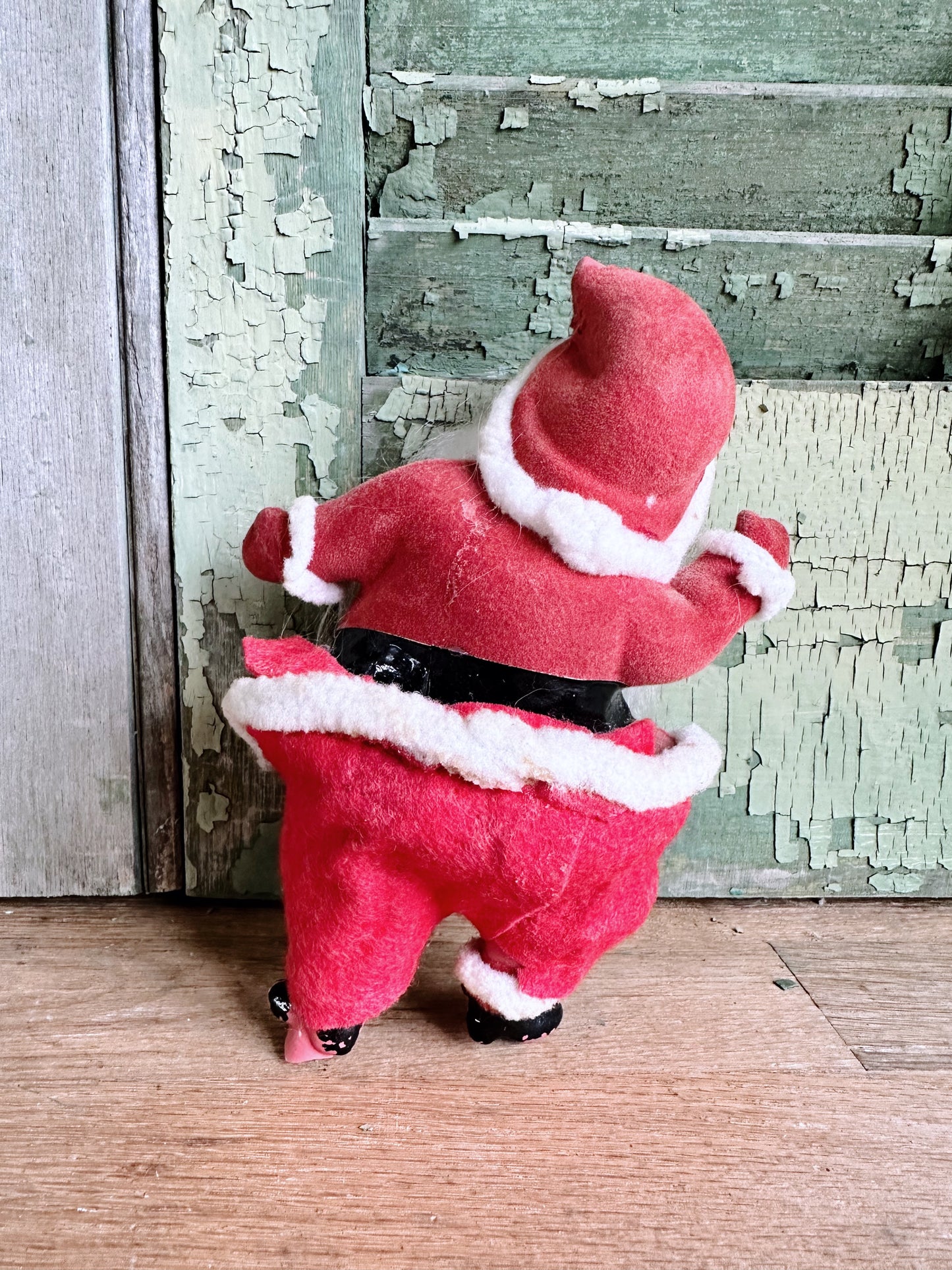 Sweet Little Shabby Vintage Santa