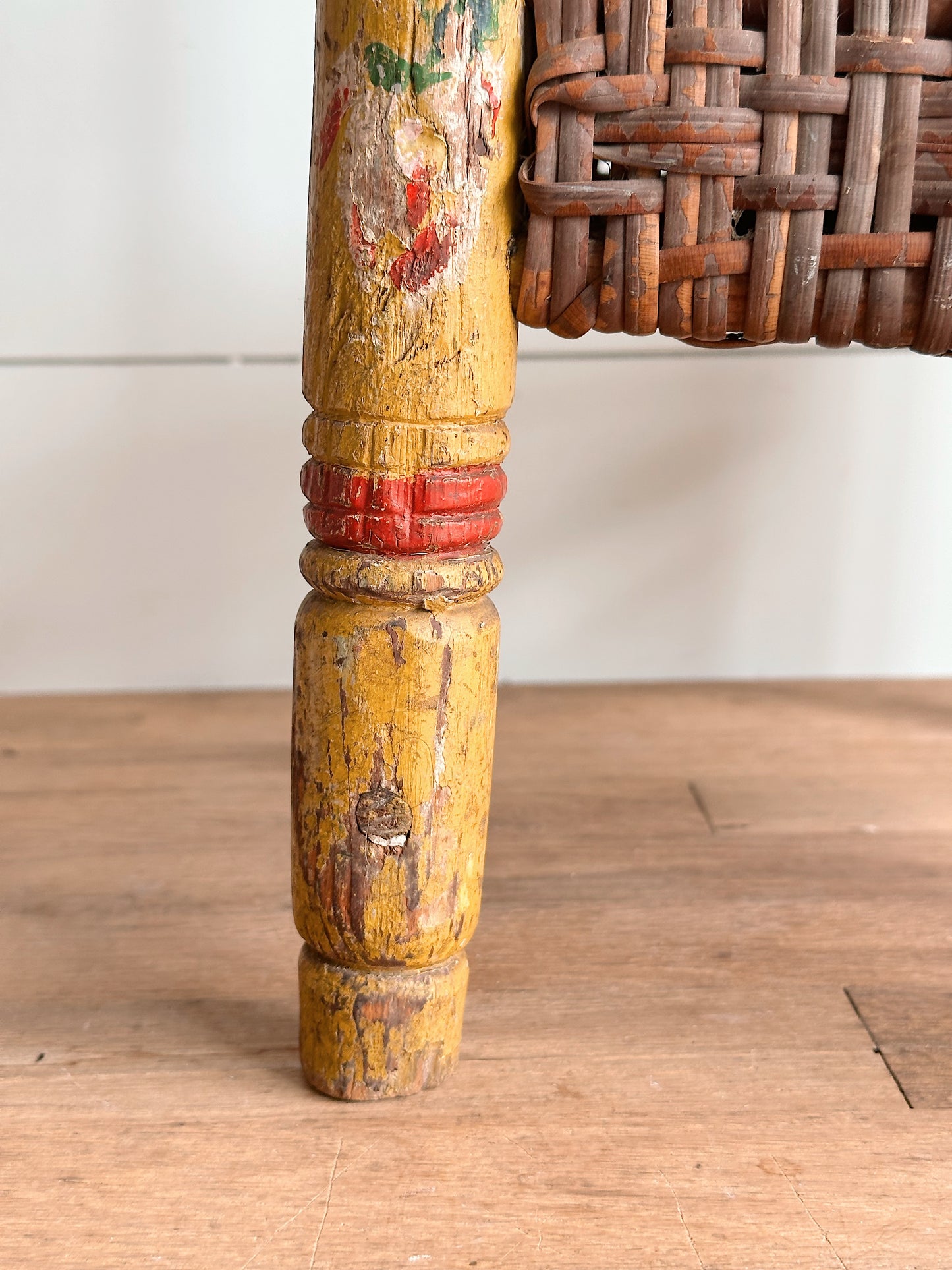 Antique Child Size Chair
