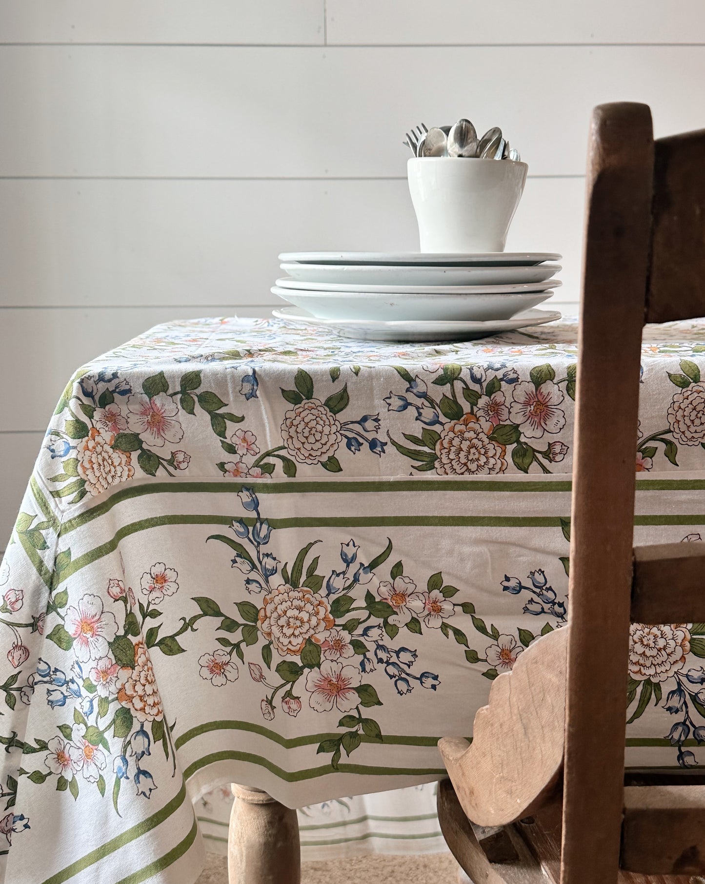 Garden Floral Tablecloth