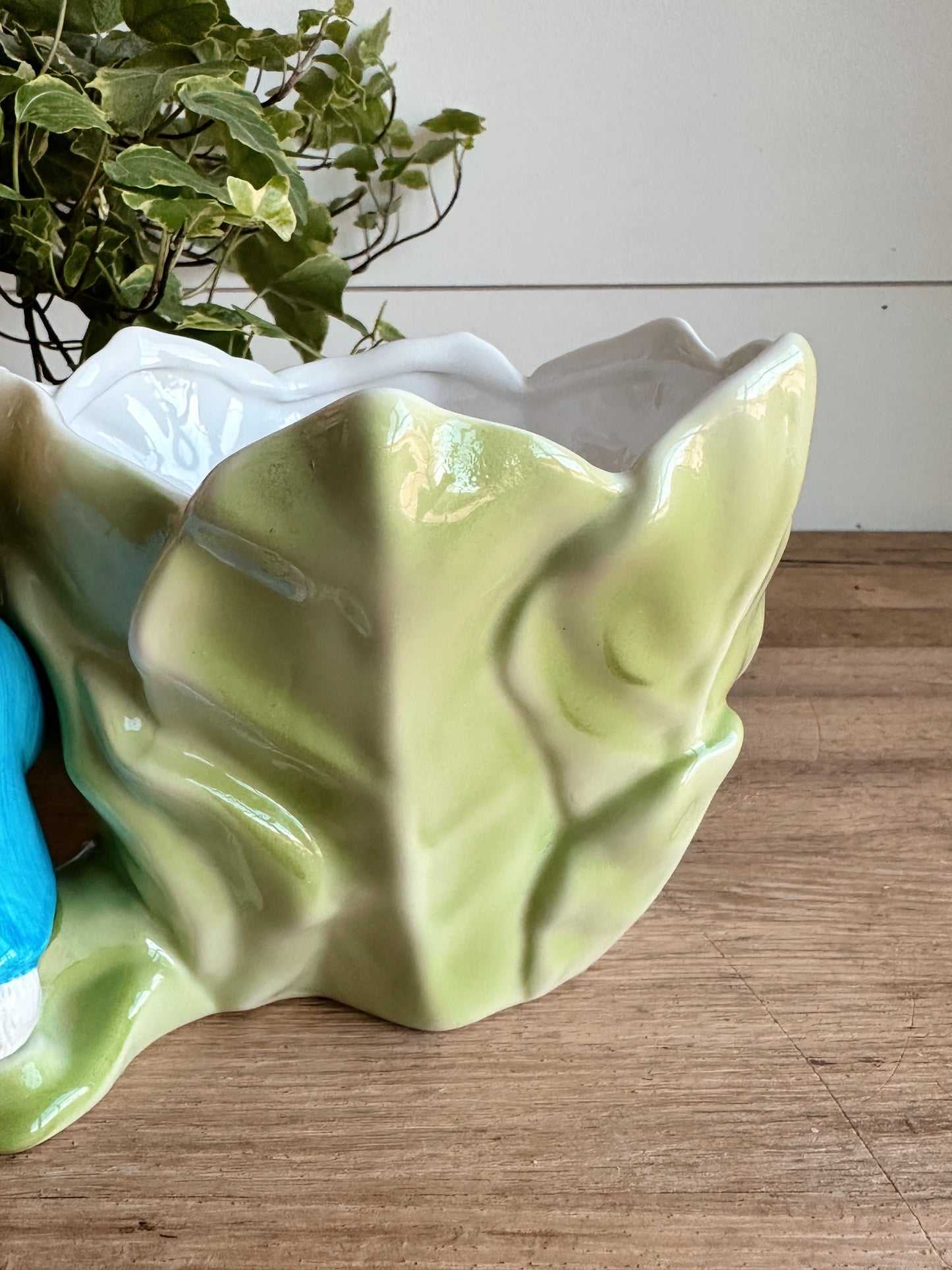 Vintage Beatrix Potter Peter Rabbit Planter
