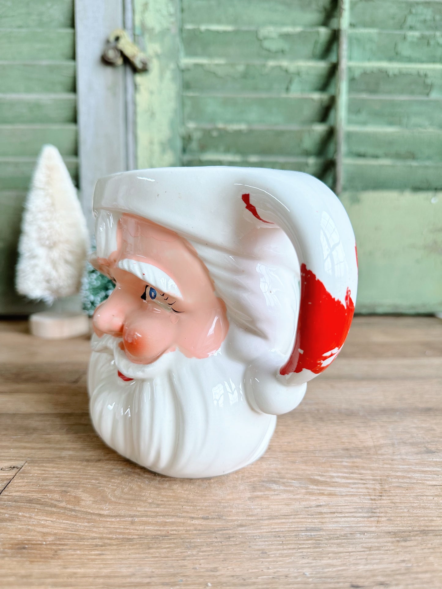 Vintage Santa Pitcher