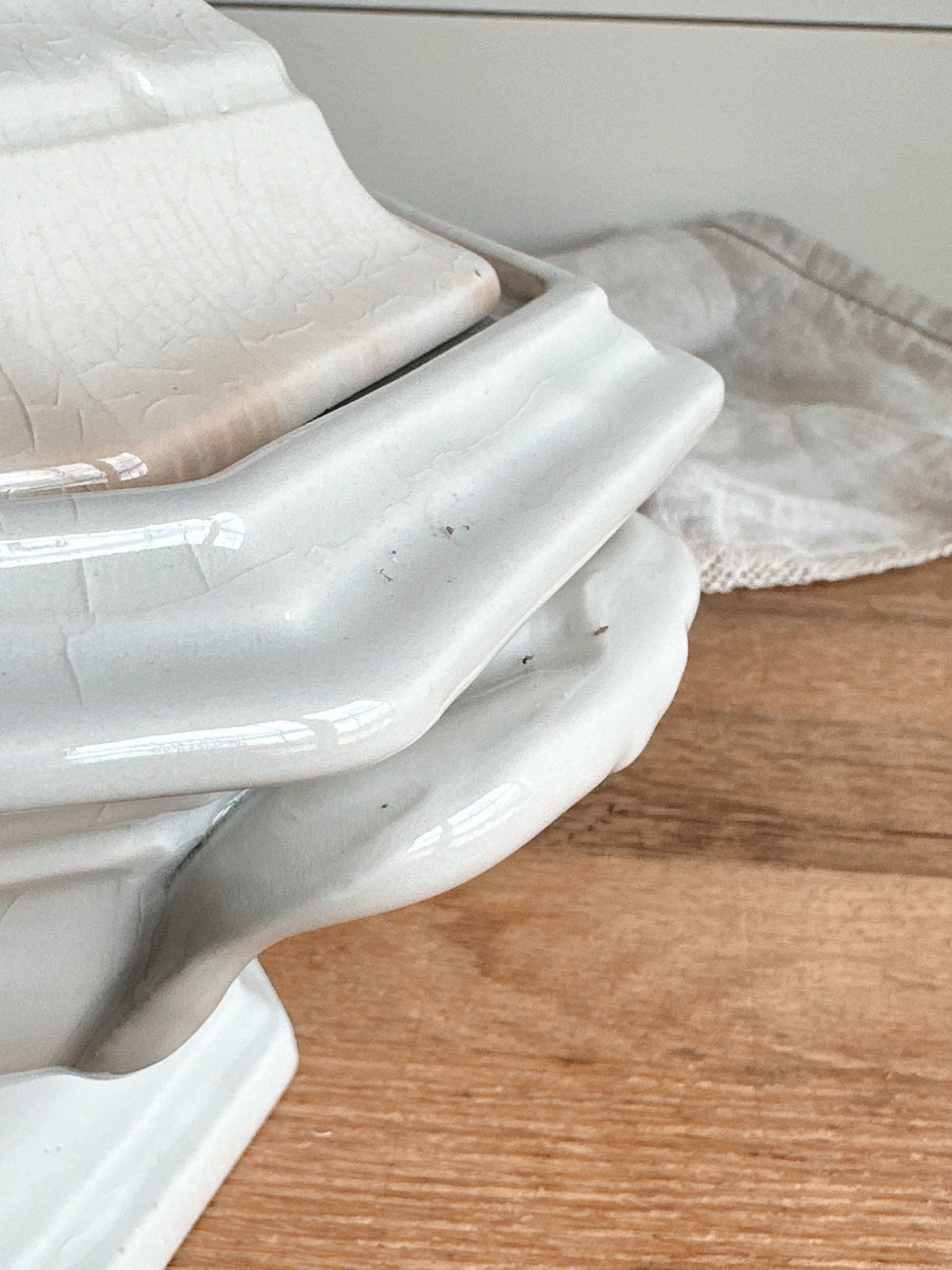 Red Cliff Ironstone Tureen
