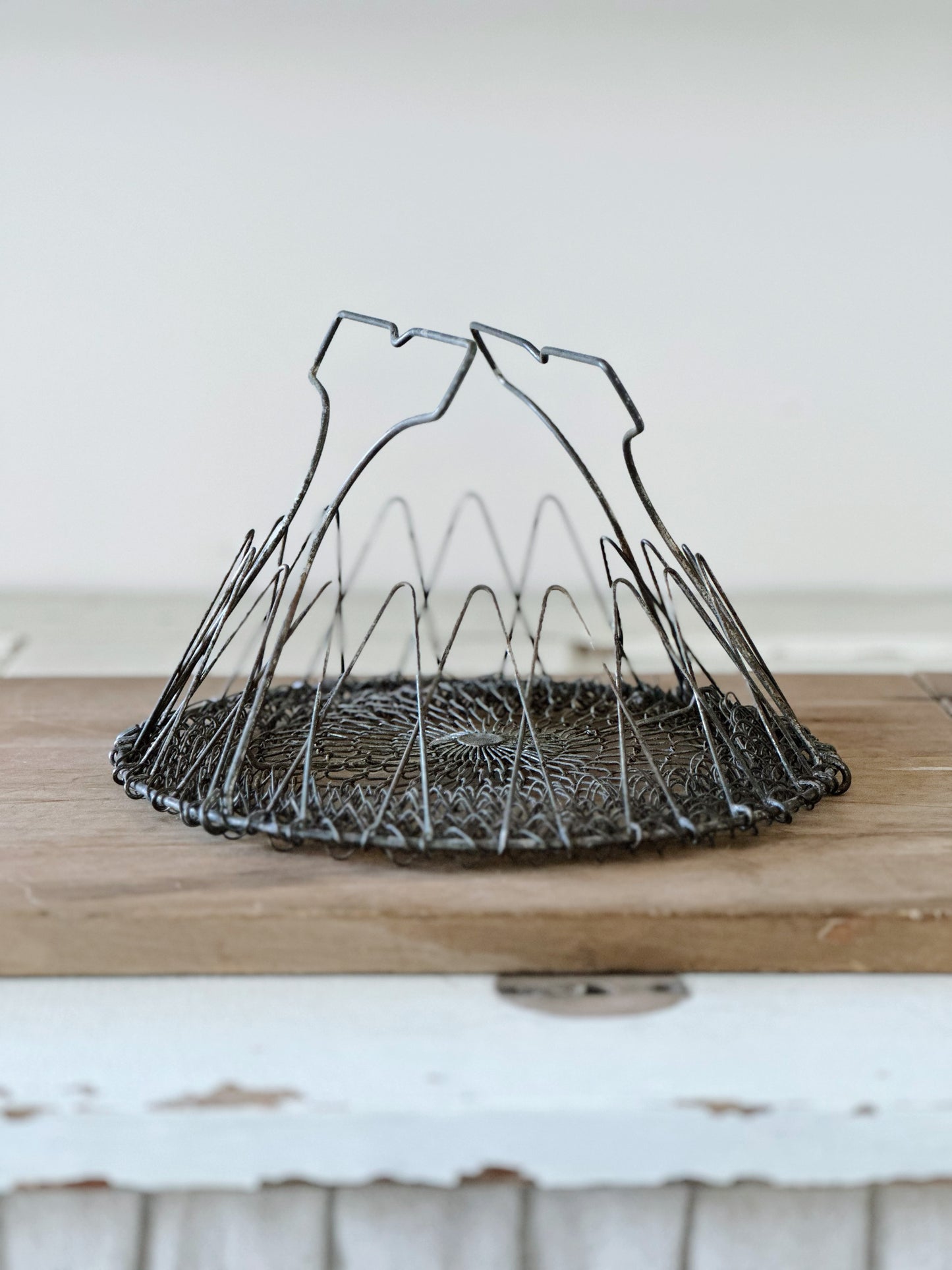 Vintage Wire Egg/Steamer Basket