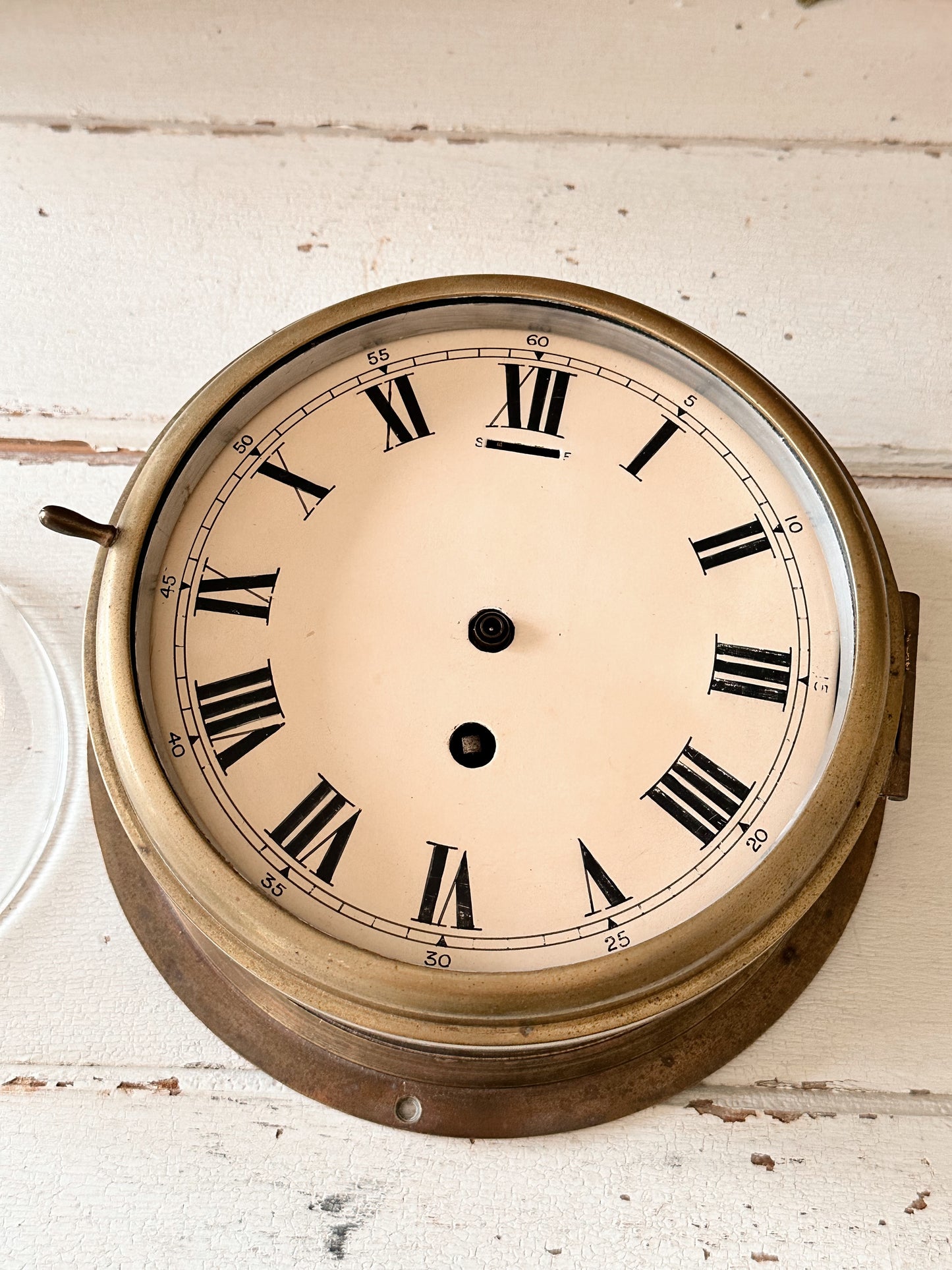 Vintage Clock & Cloche