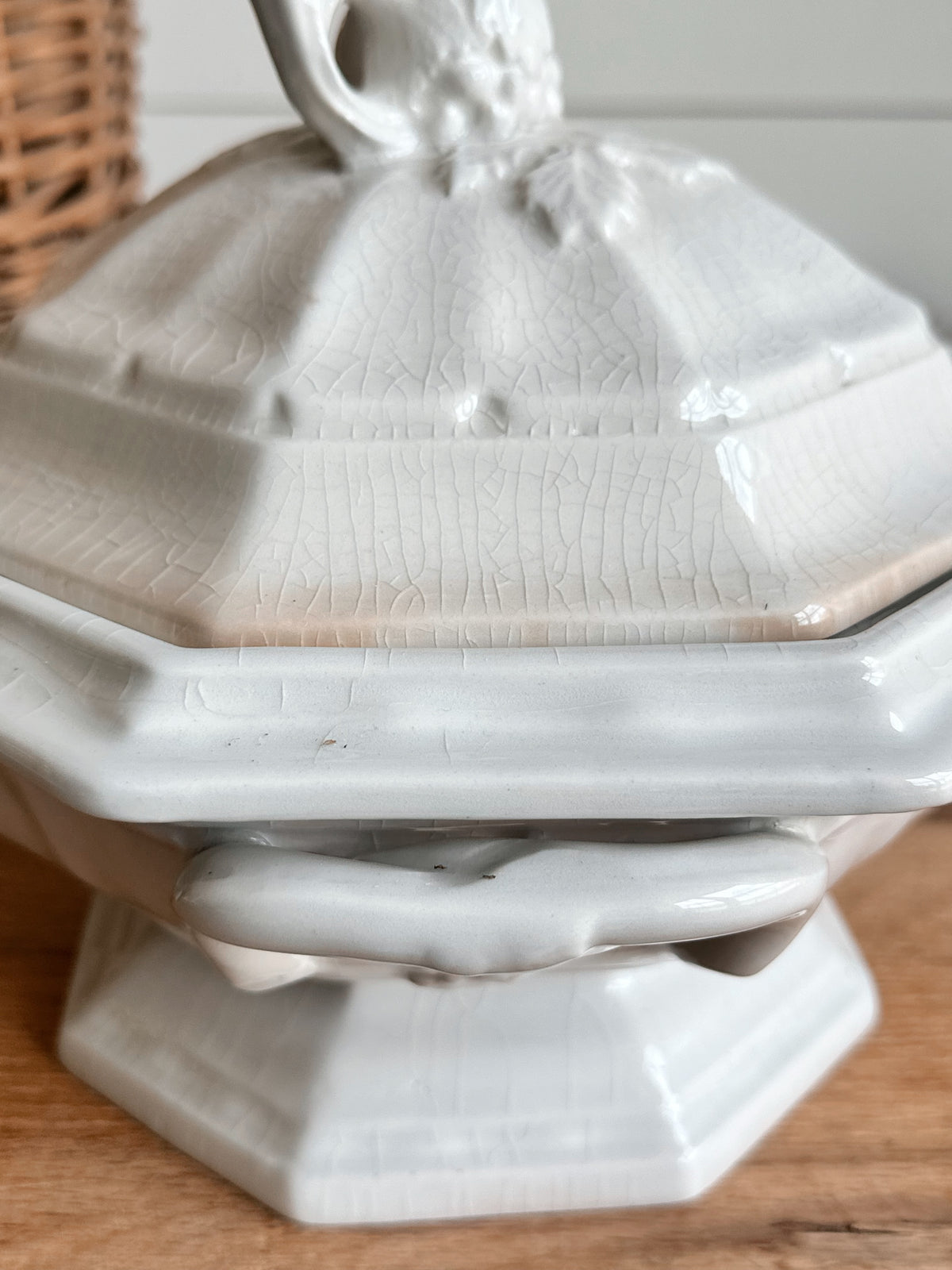 Red Cliff Ironstone Tureen