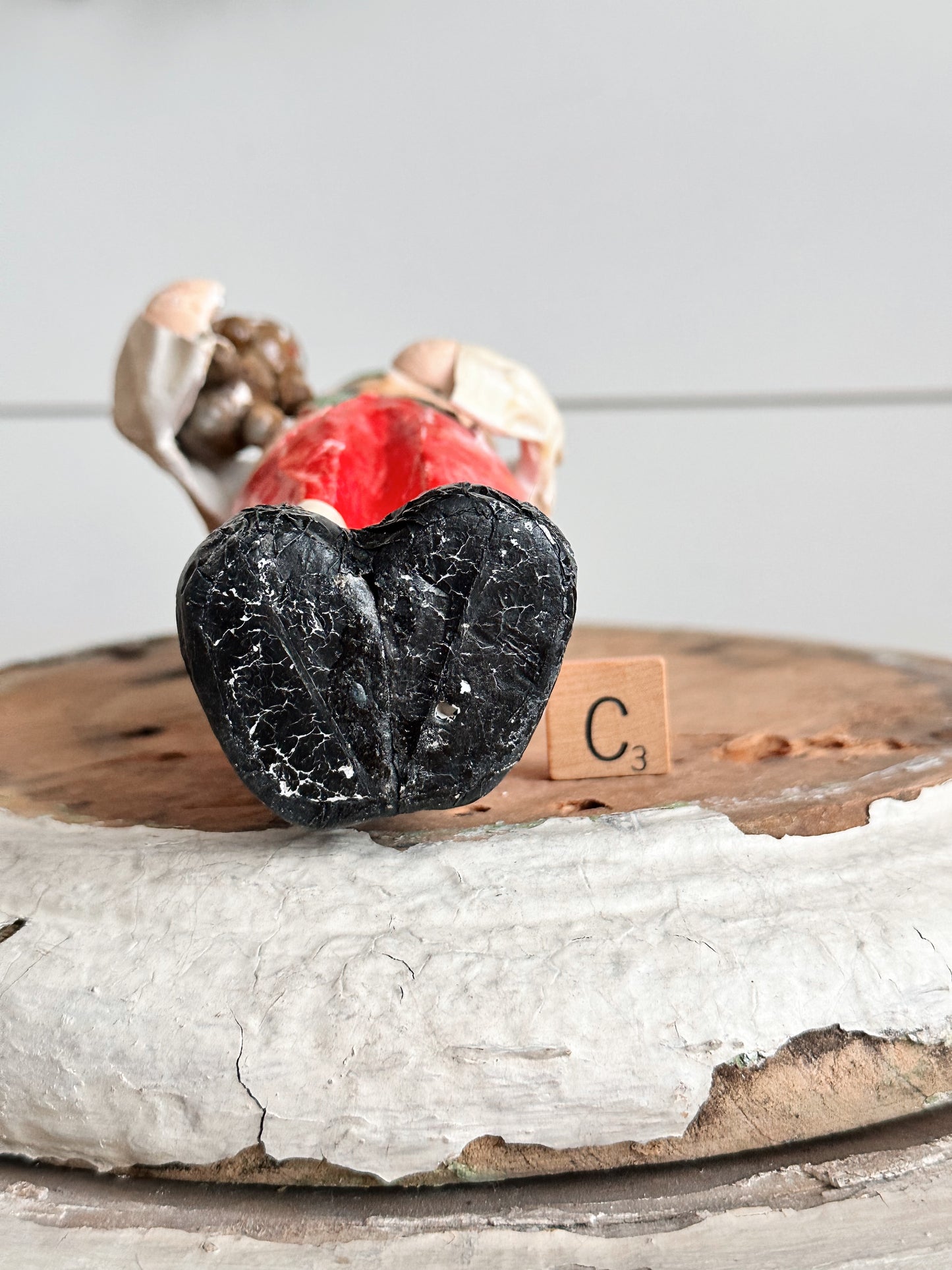 Vintage Paper Mache Boy