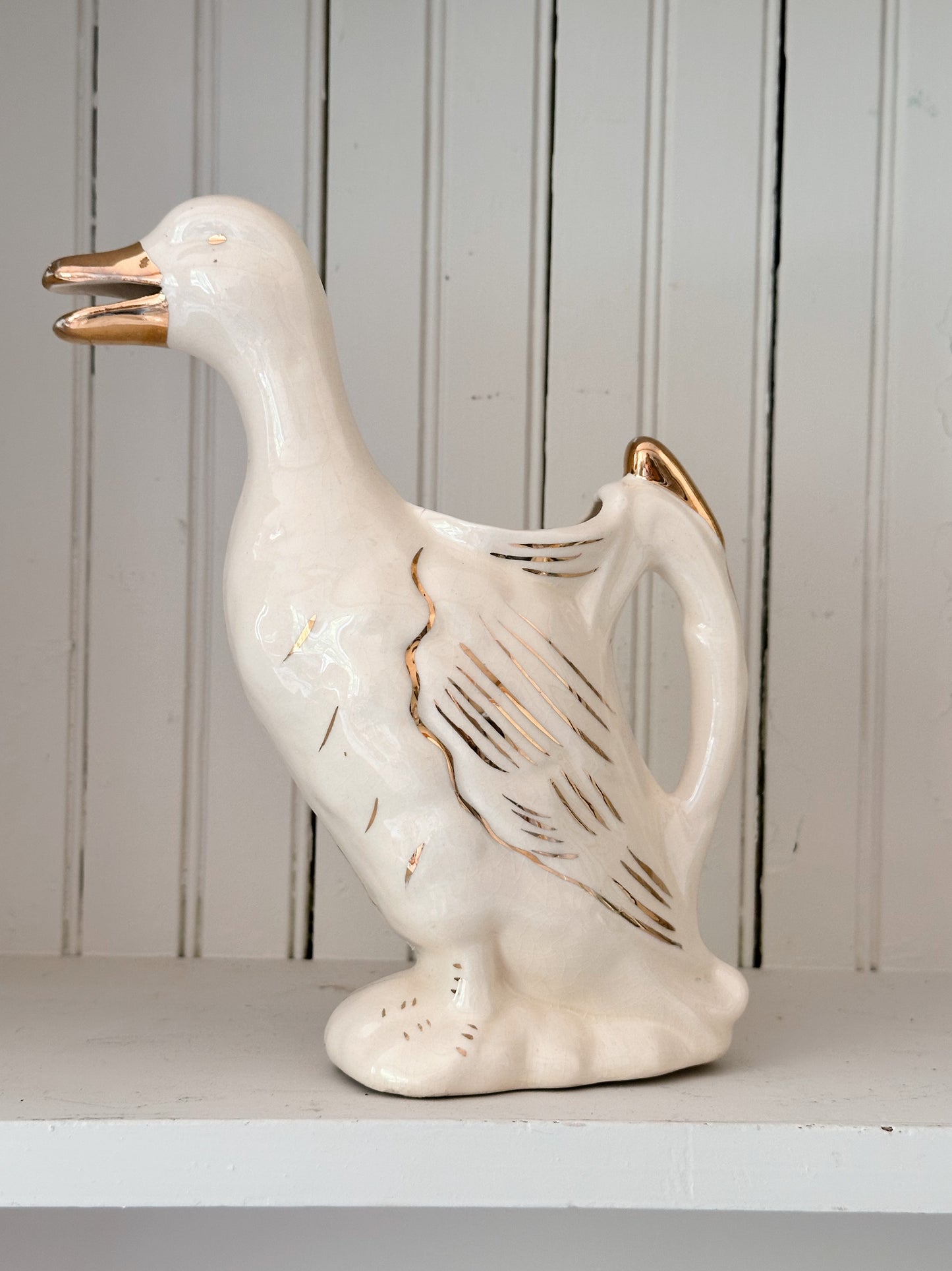 Vintage Duck Pitcher