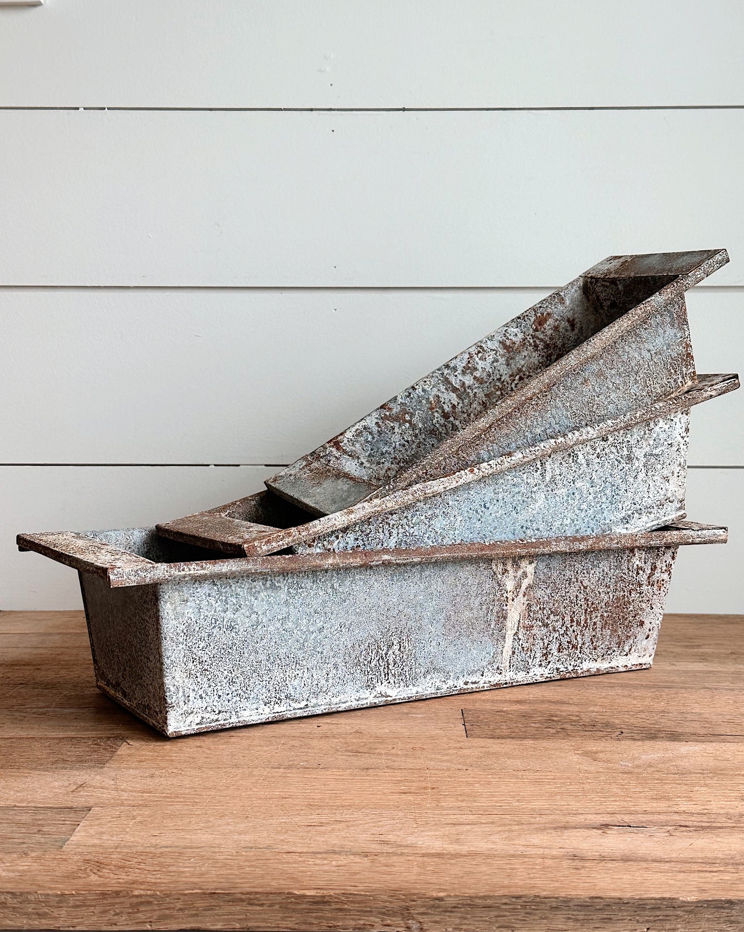 Zinc Troughs
