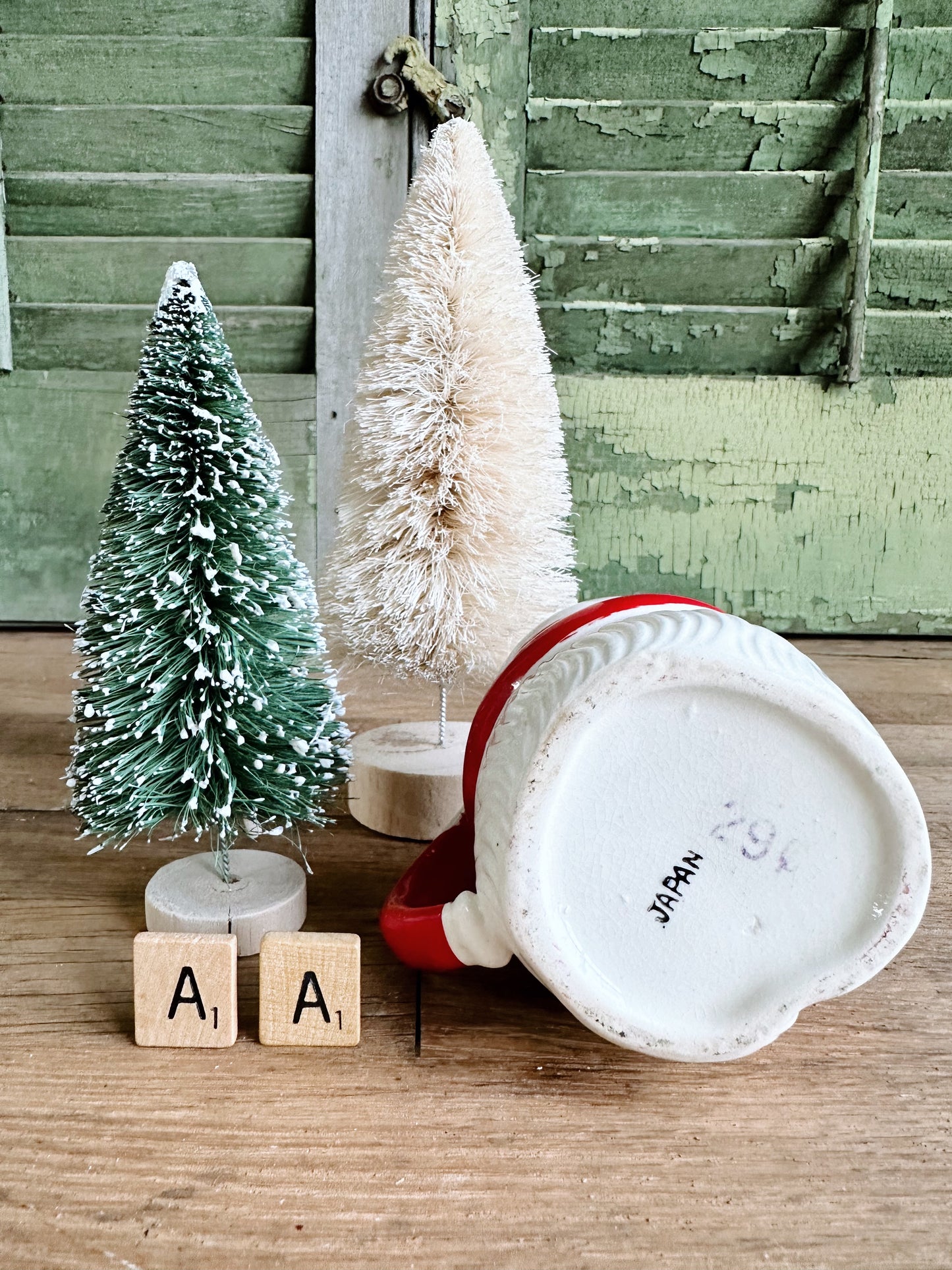 Vintage Santa Mug