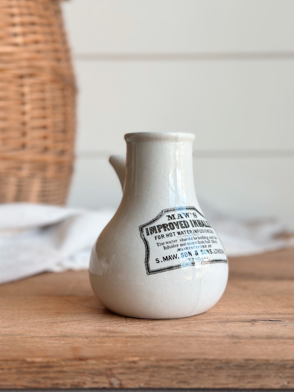 Antique Maw’s Inhaler
