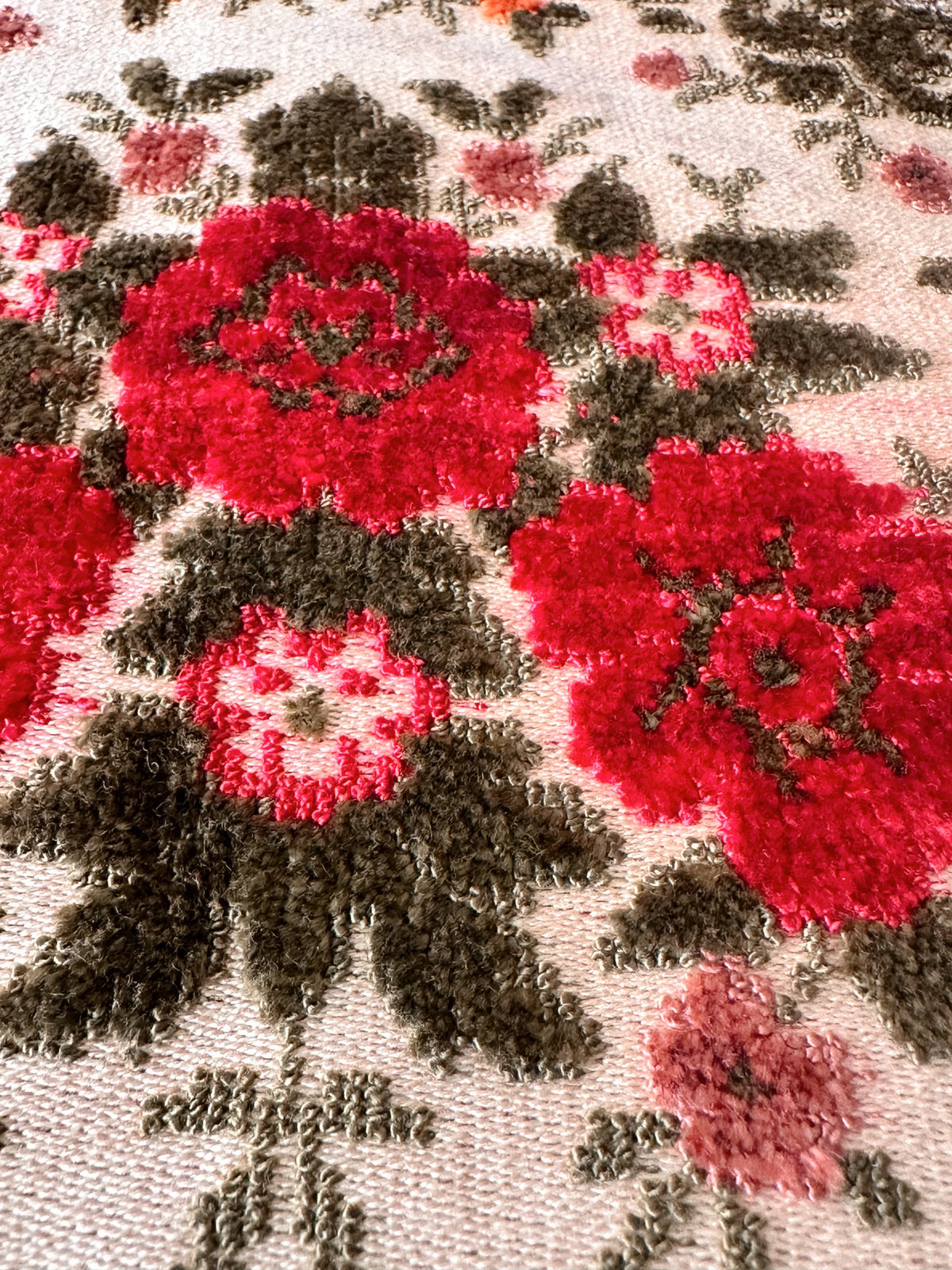 Vintage Belgium Tapestry Doily